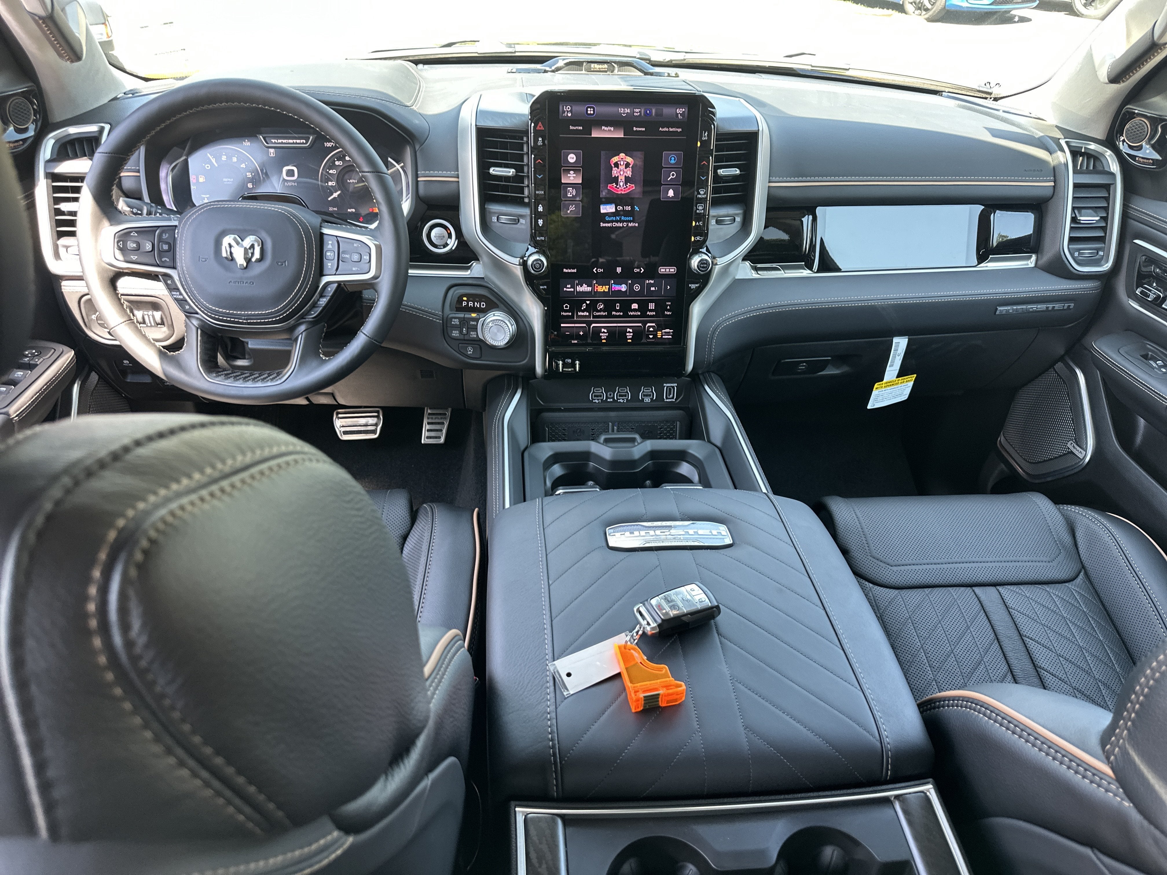 2027 RAM 1500 Tungsten