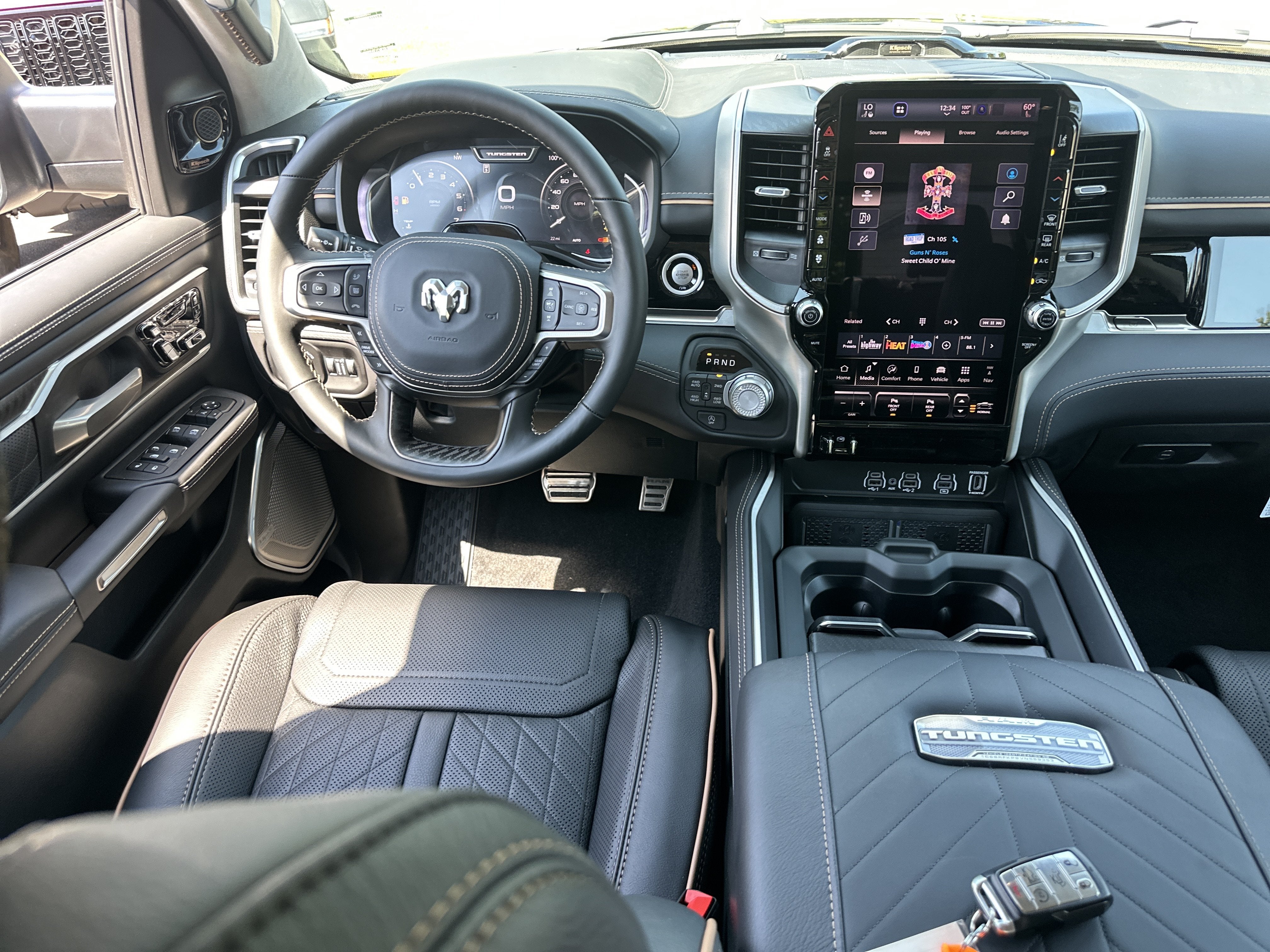 2027 RAM 1500 Tungsten