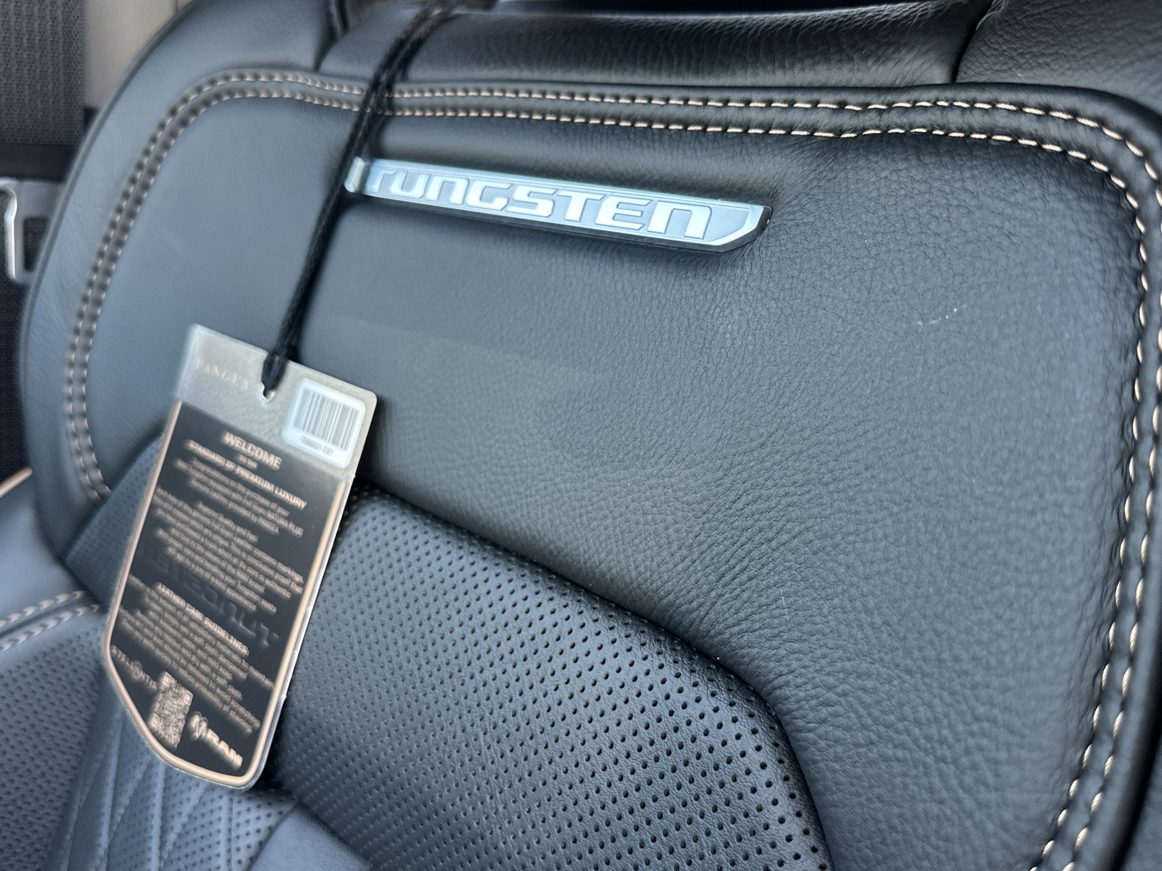 2027 RAM 1500 Tungsten