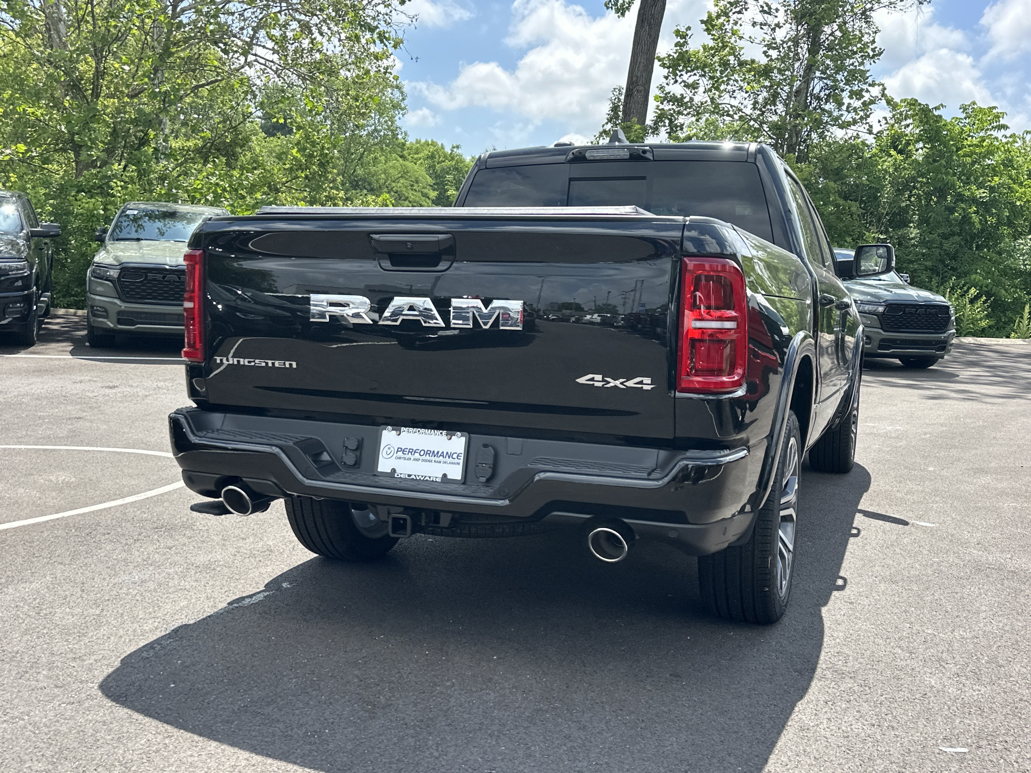 2026 RAM 1500 Tungsten