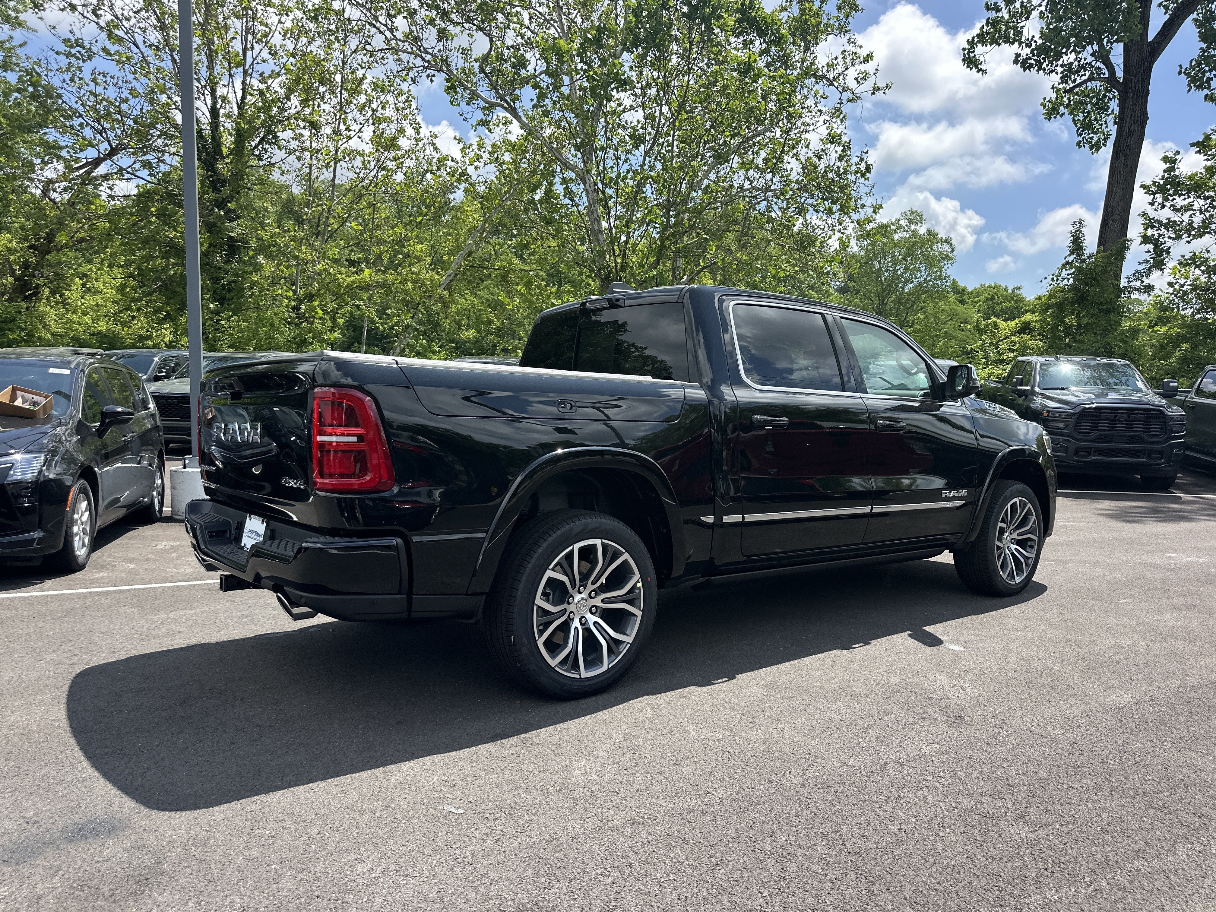 2026 RAM 1500 Tungsten