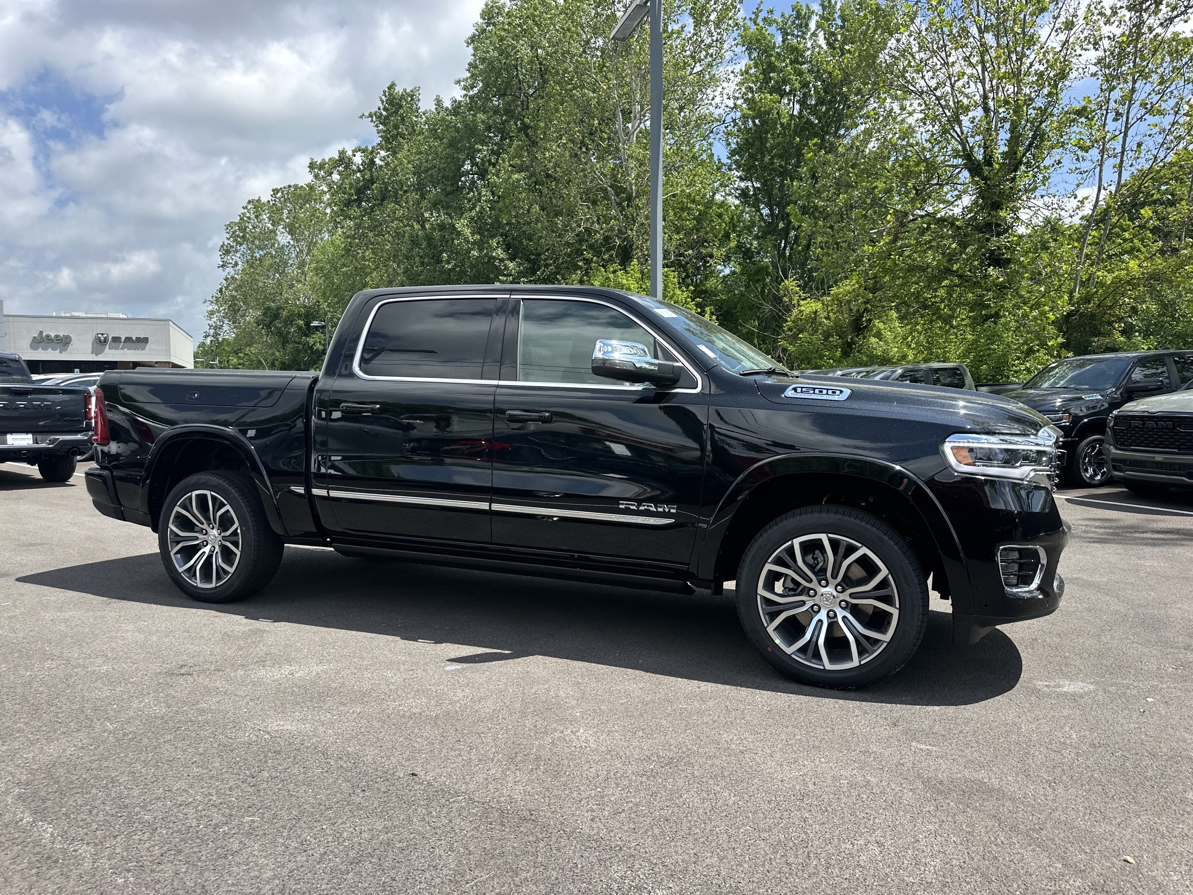 2026 RAM 1500 Tungsten
