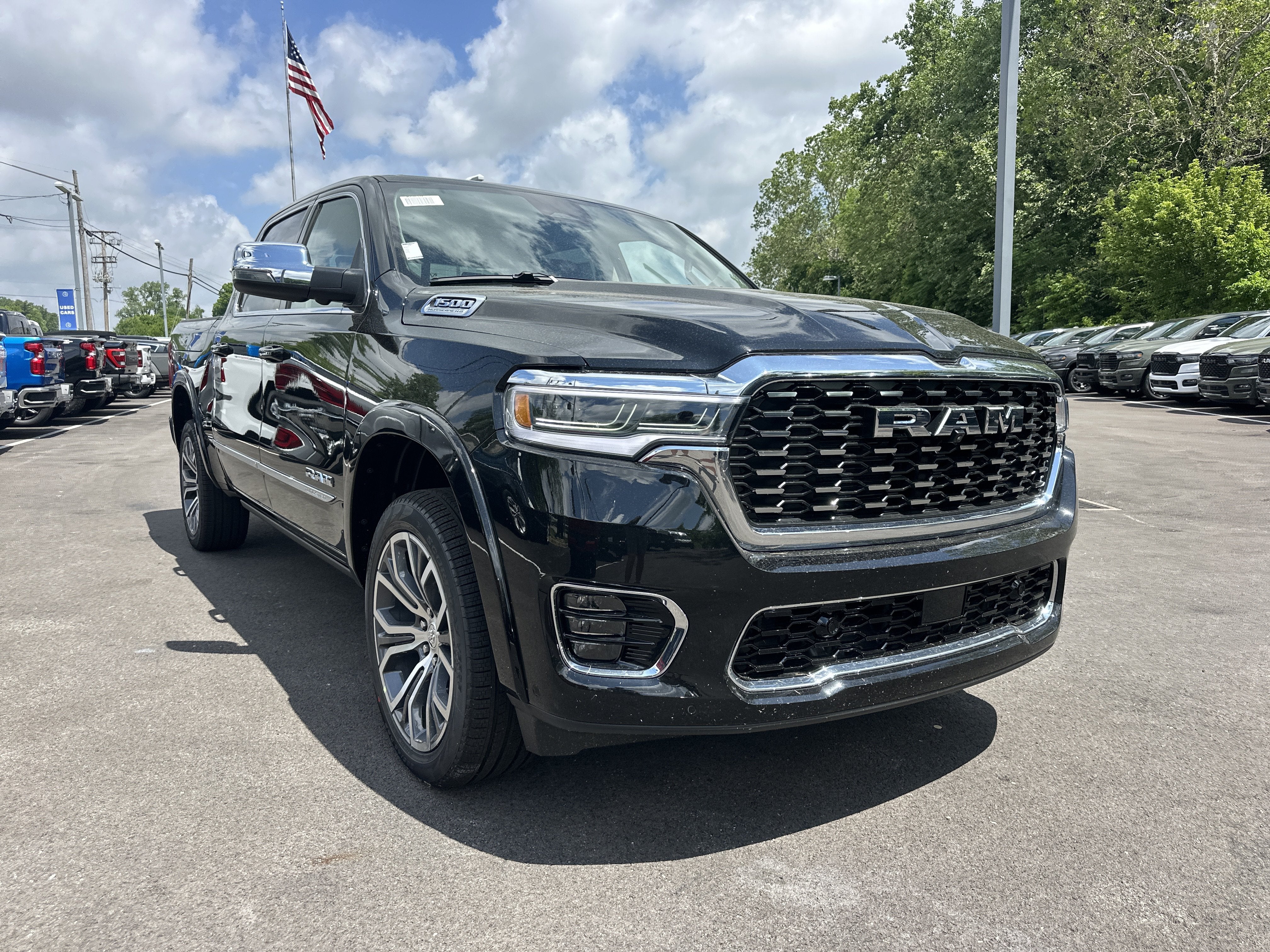2026 RAM 1500 Tungsten