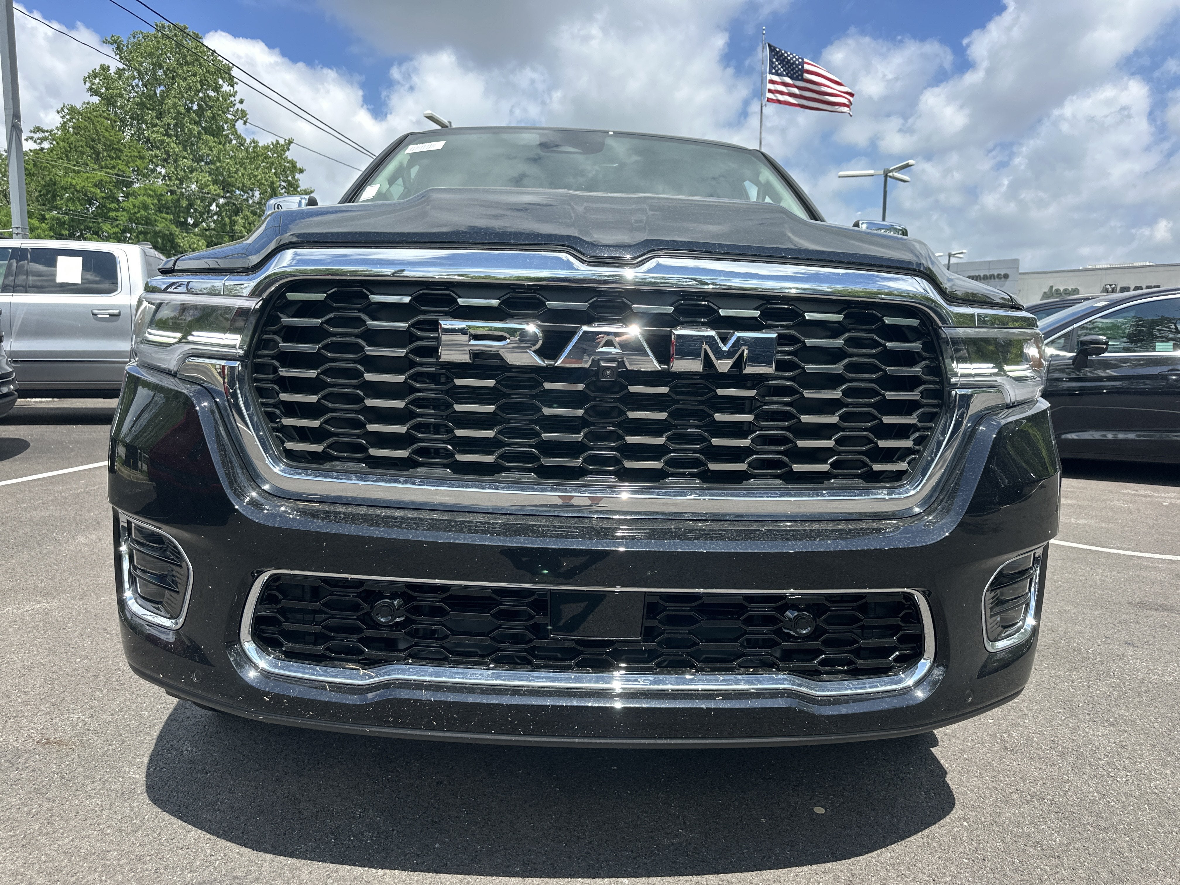 2026 RAM 1500 Tungsten