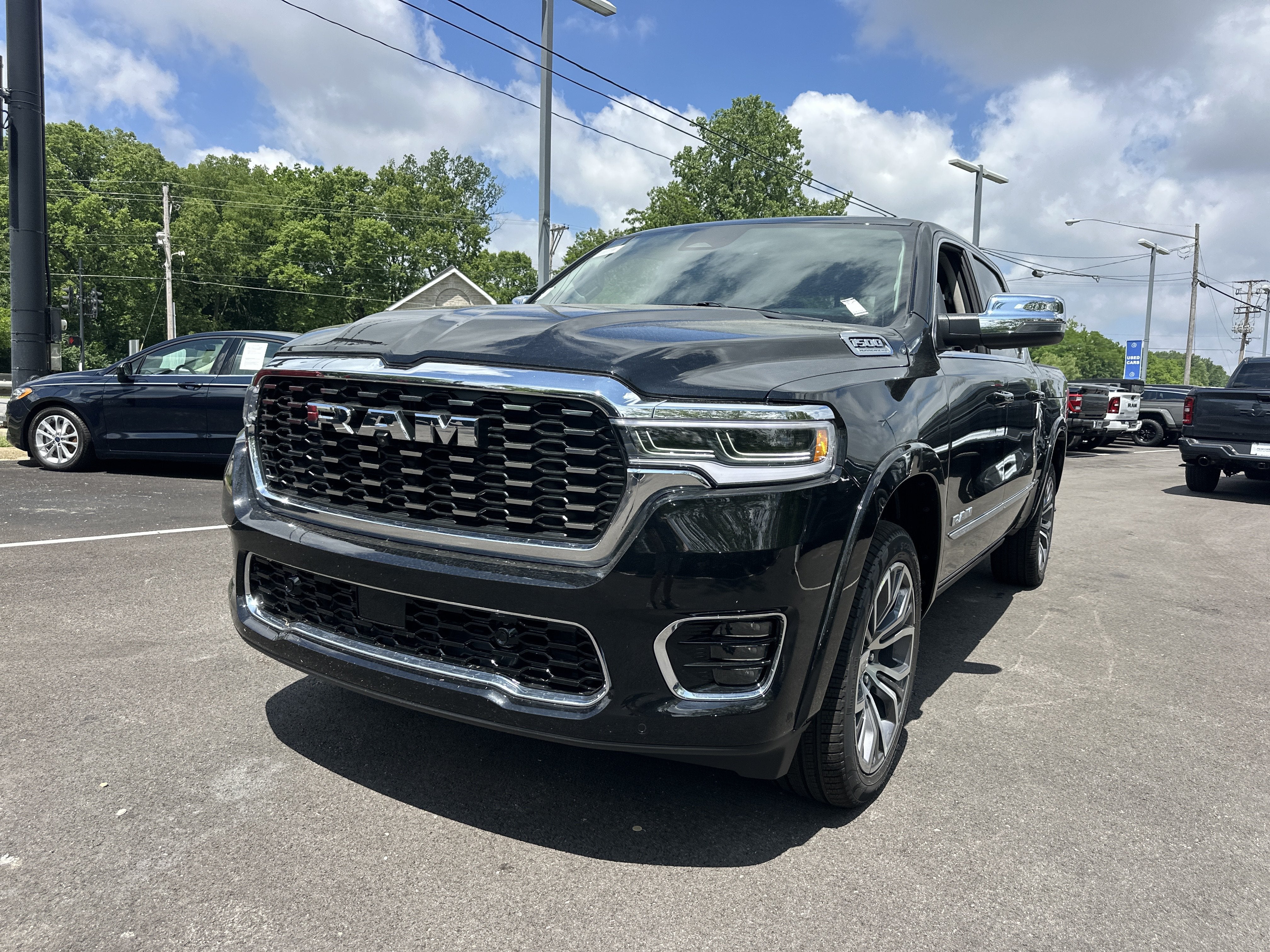 2026 RAM 1500 Tungsten