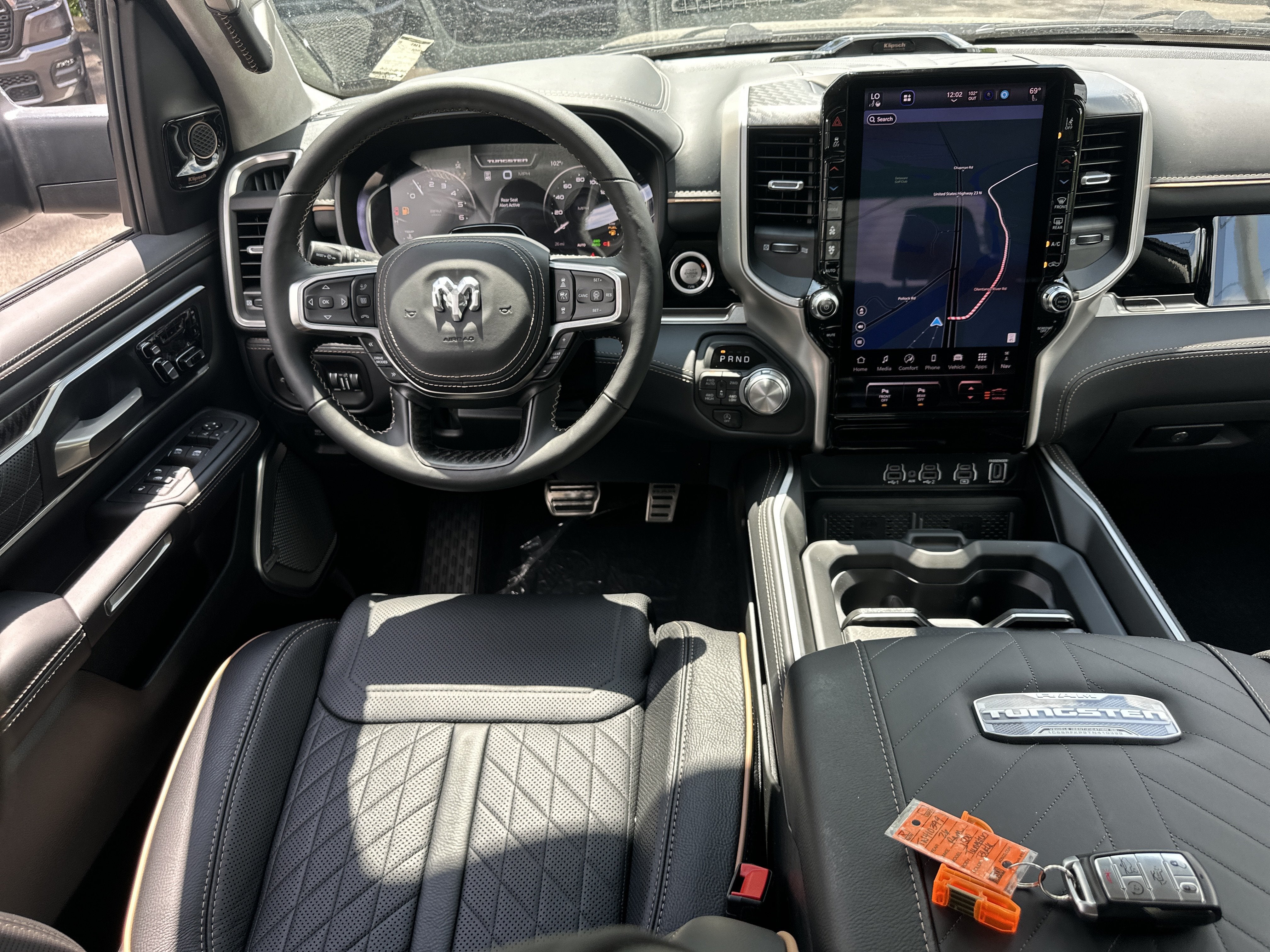 2026 RAM 1500 Tungsten