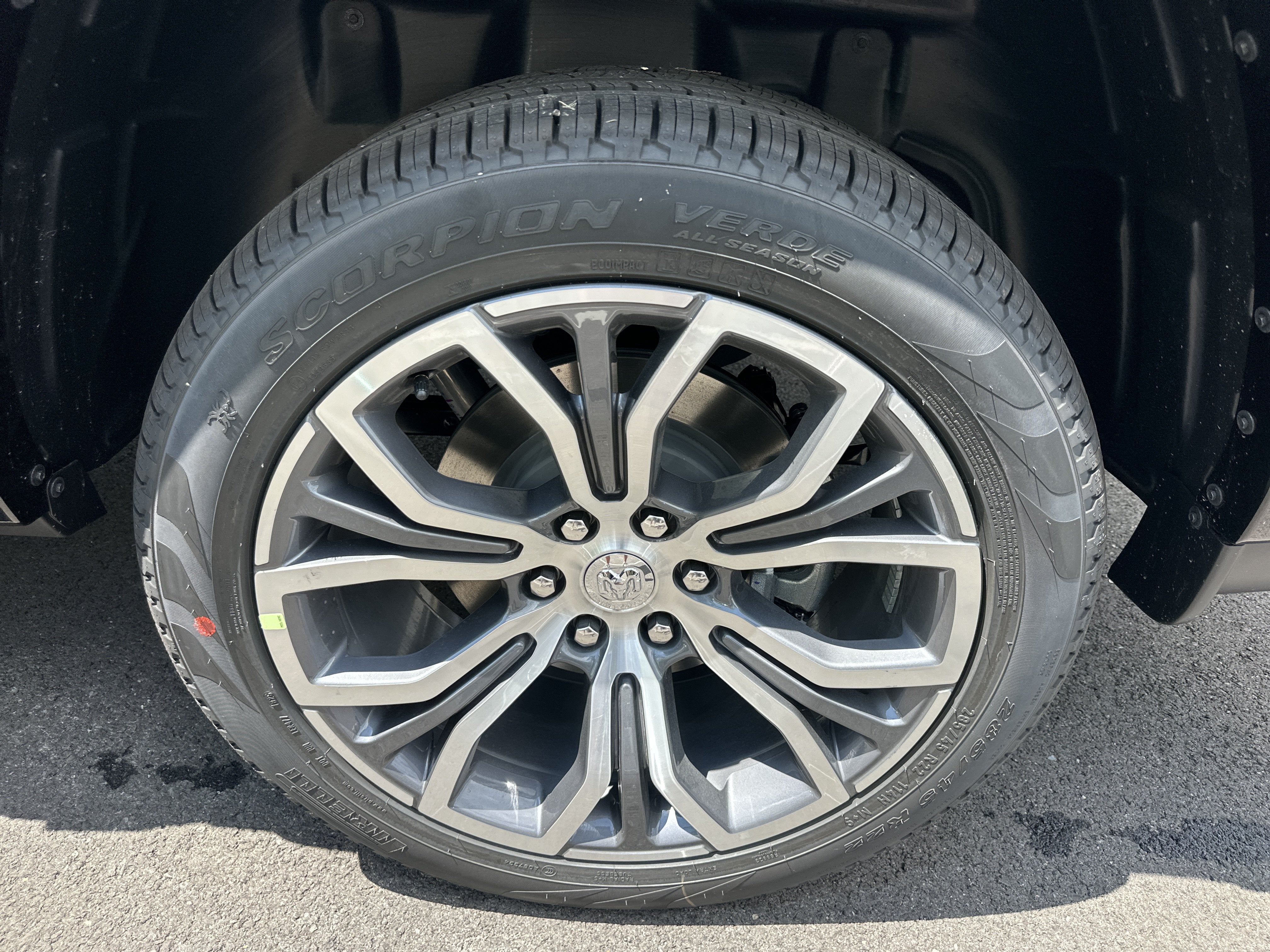 2026 RAM 1500 Tungsten