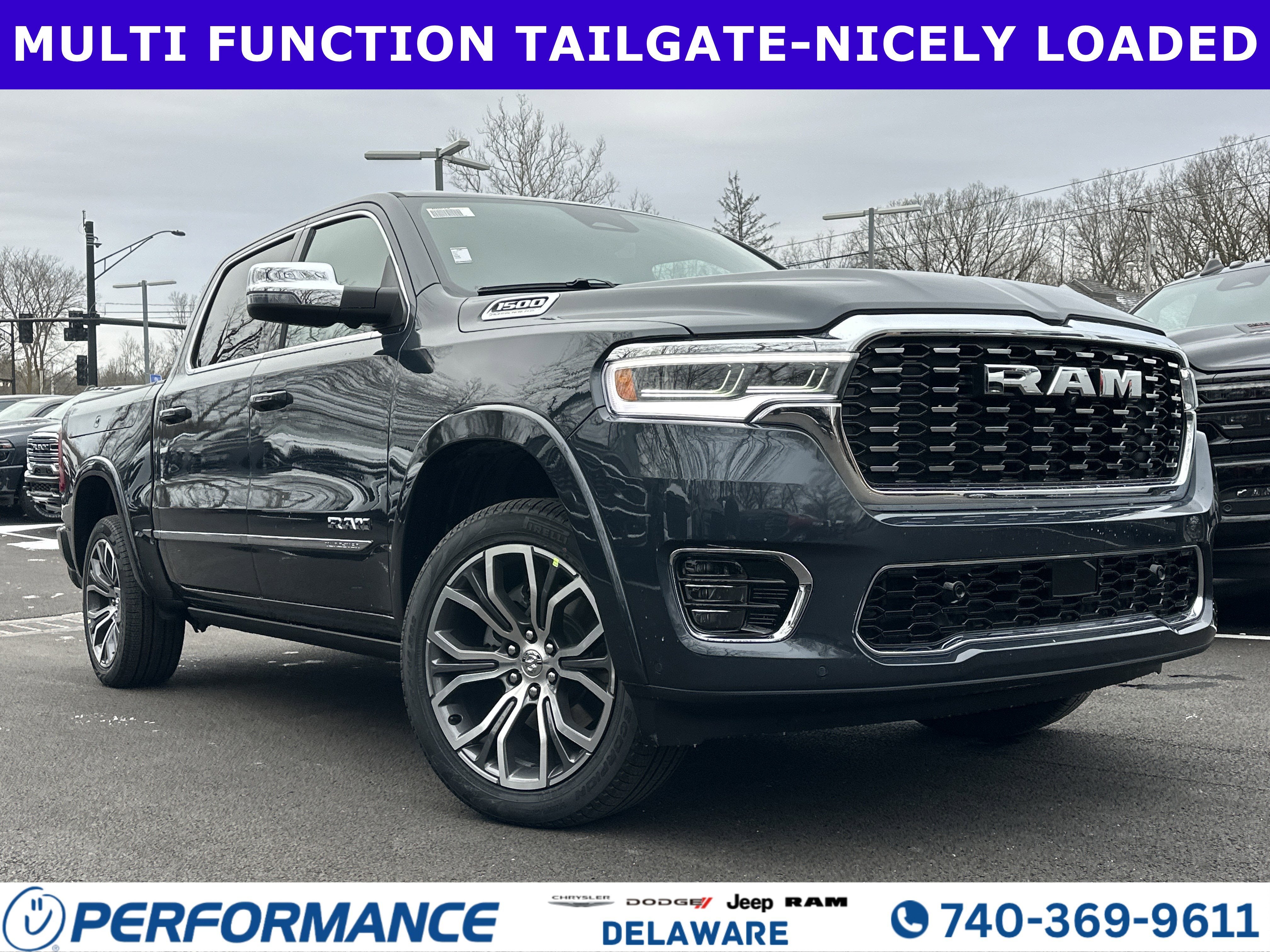 2026 RAM 1500 Tungsten