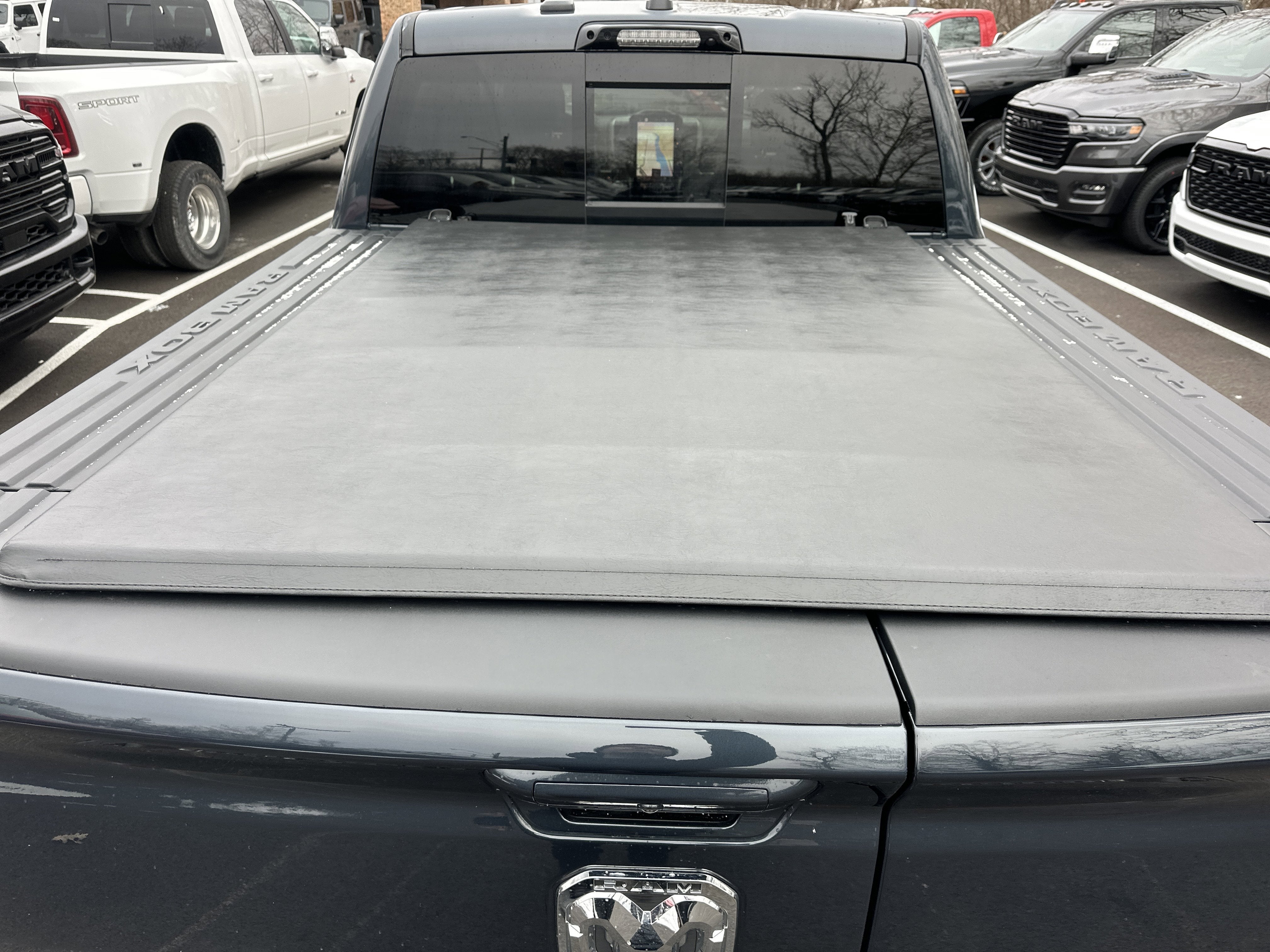 2026 RAM 1500 Tungsten