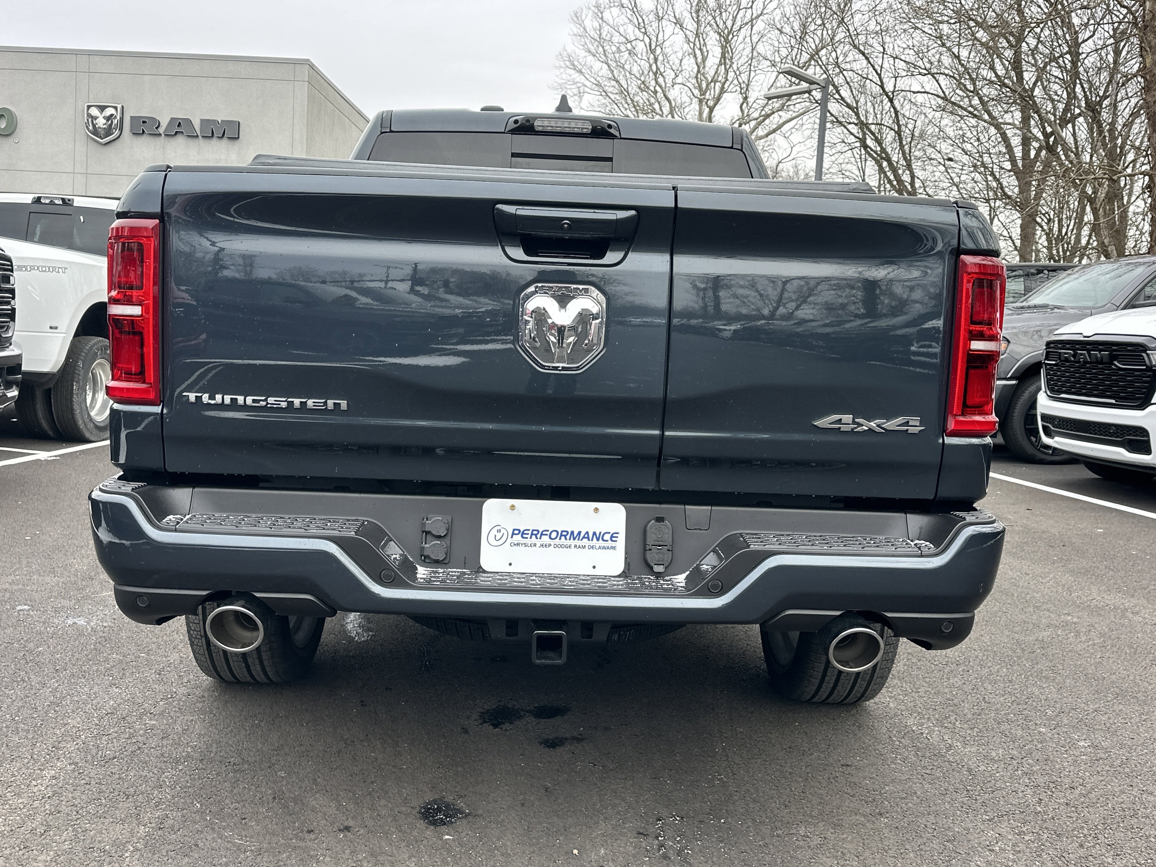 2026 RAM 1500 Tungsten