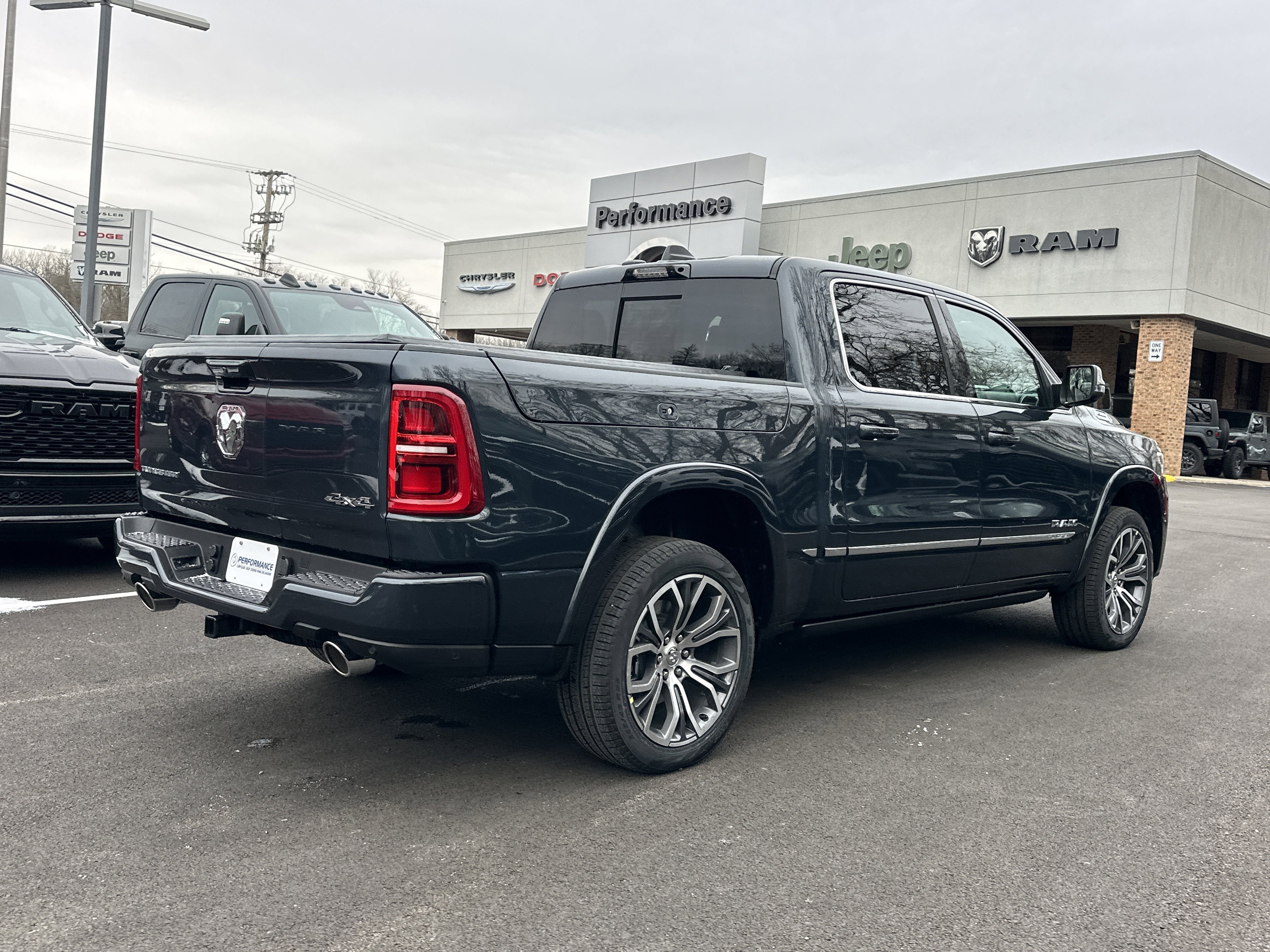 2026 RAM 1500 Tungsten