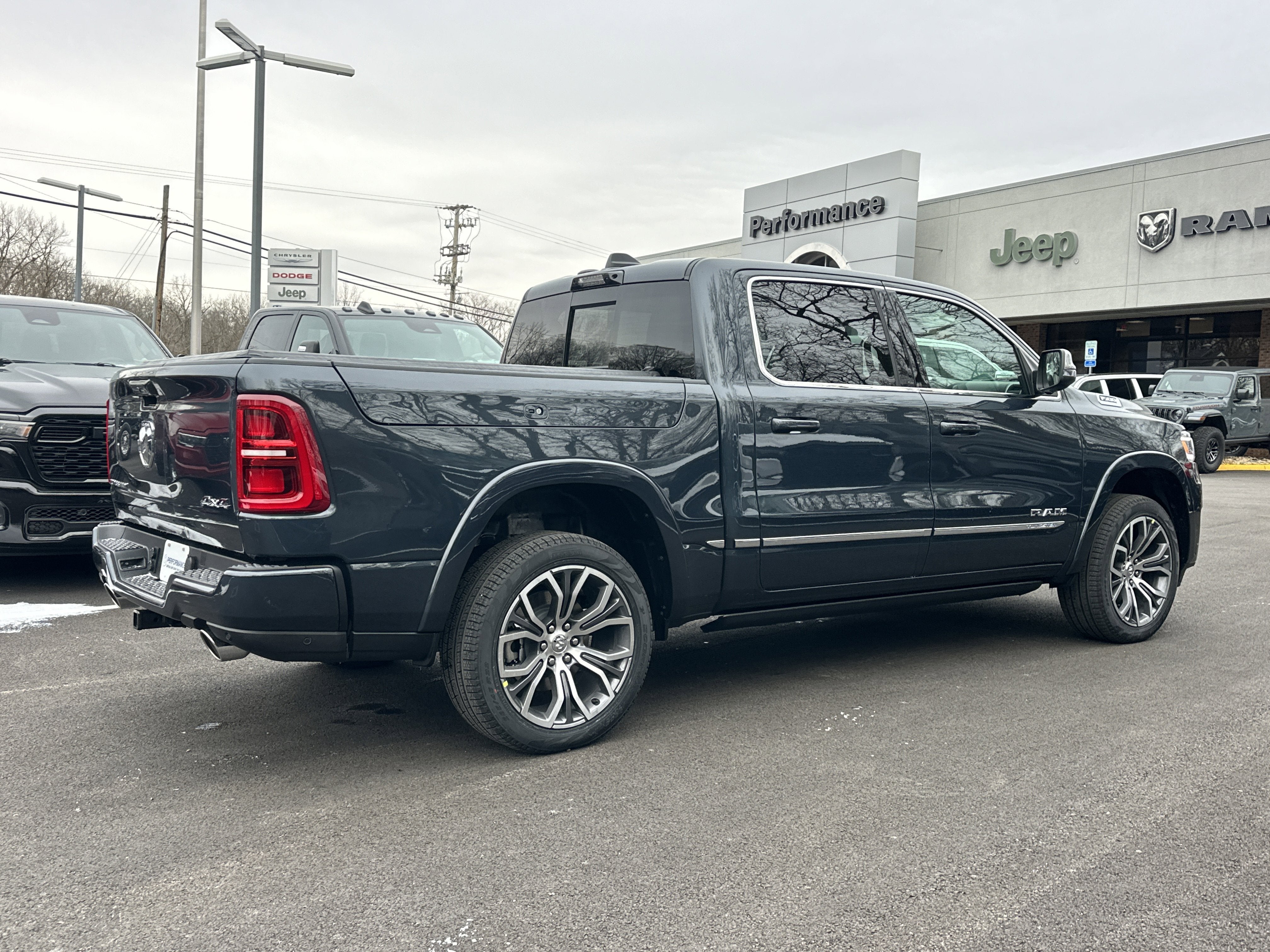2026 RAM 1500 Tungsten