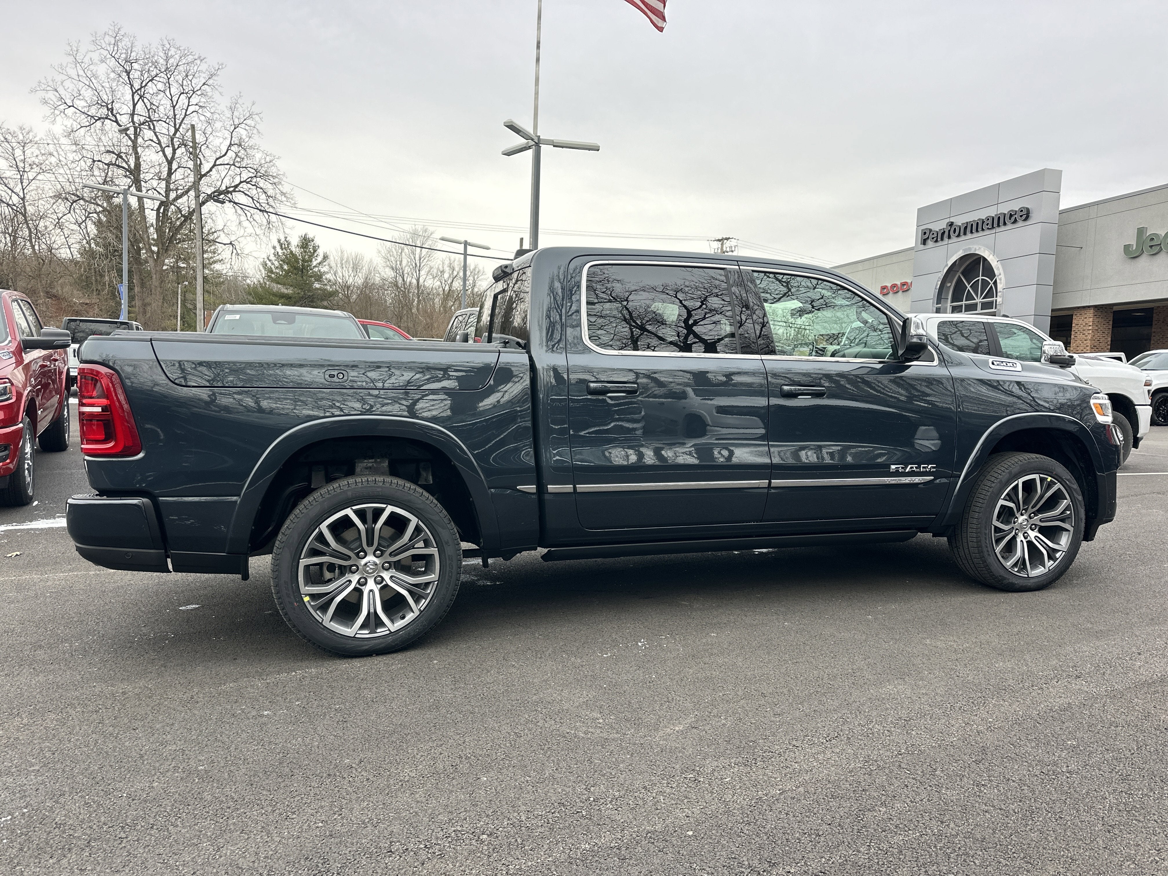 2026 RAM 1500 Tungsten