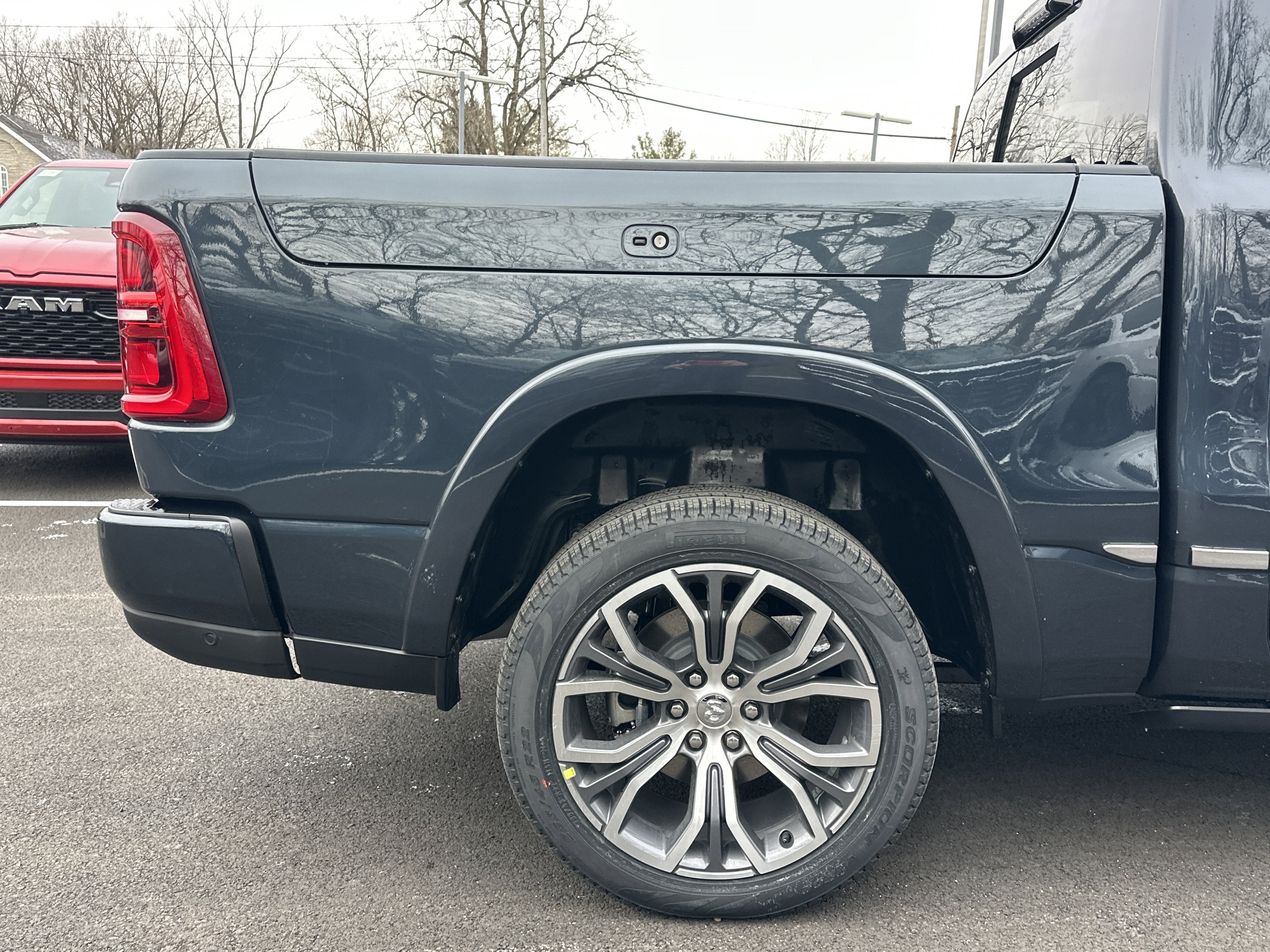 2026 RAM 1500 Tungsten