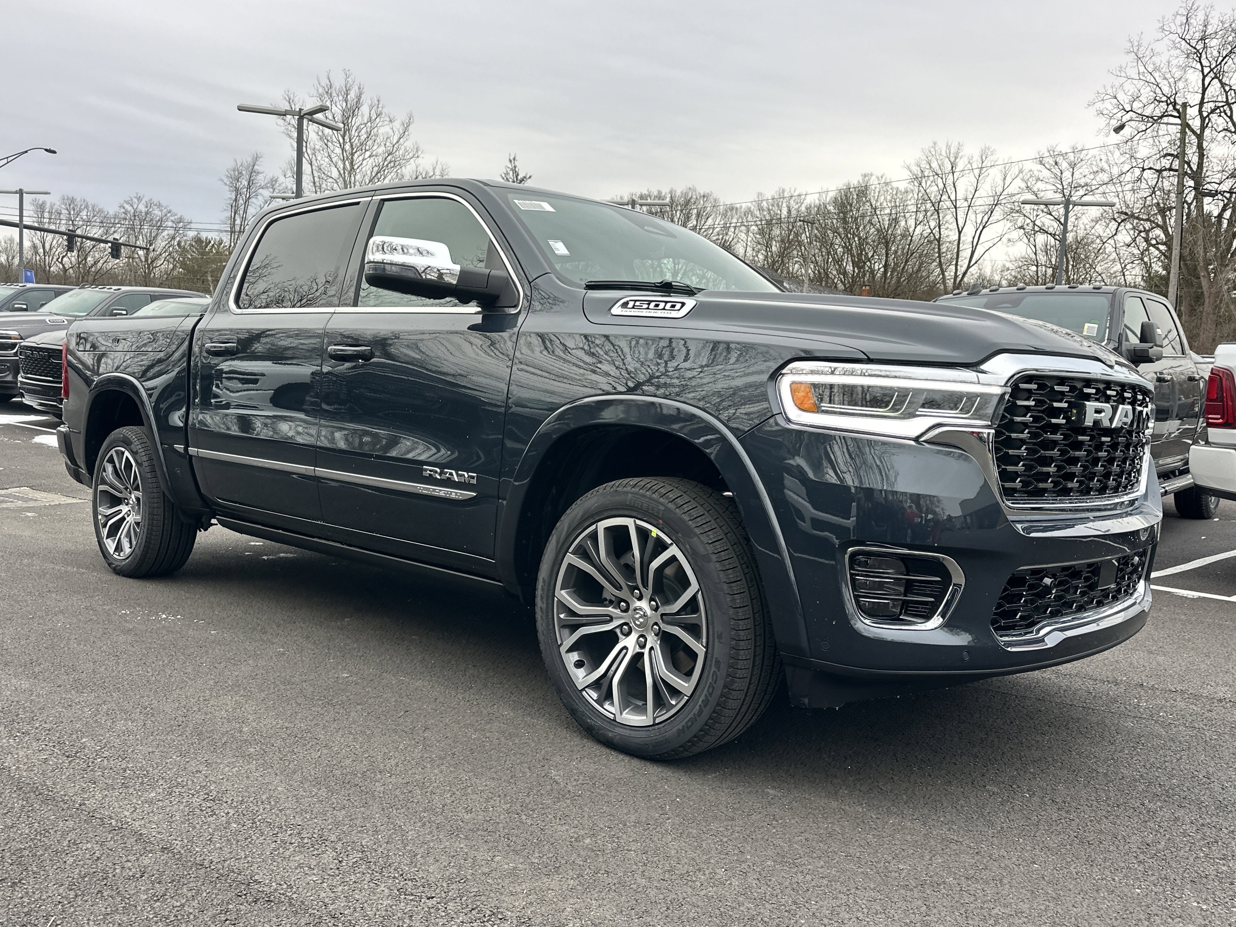 2026 RAM 1500 Tungsten