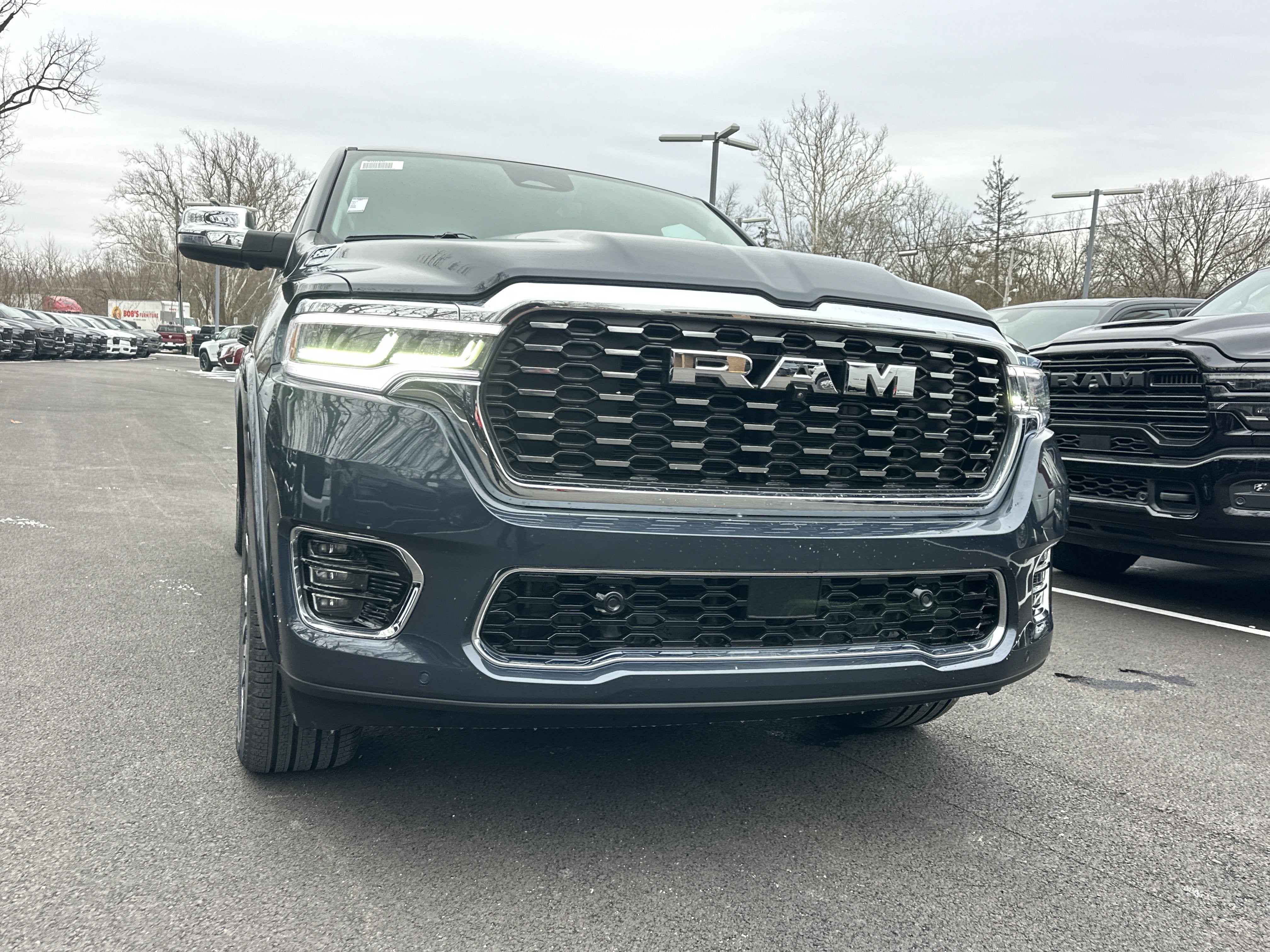 2026 RAM 1500 Tungsten