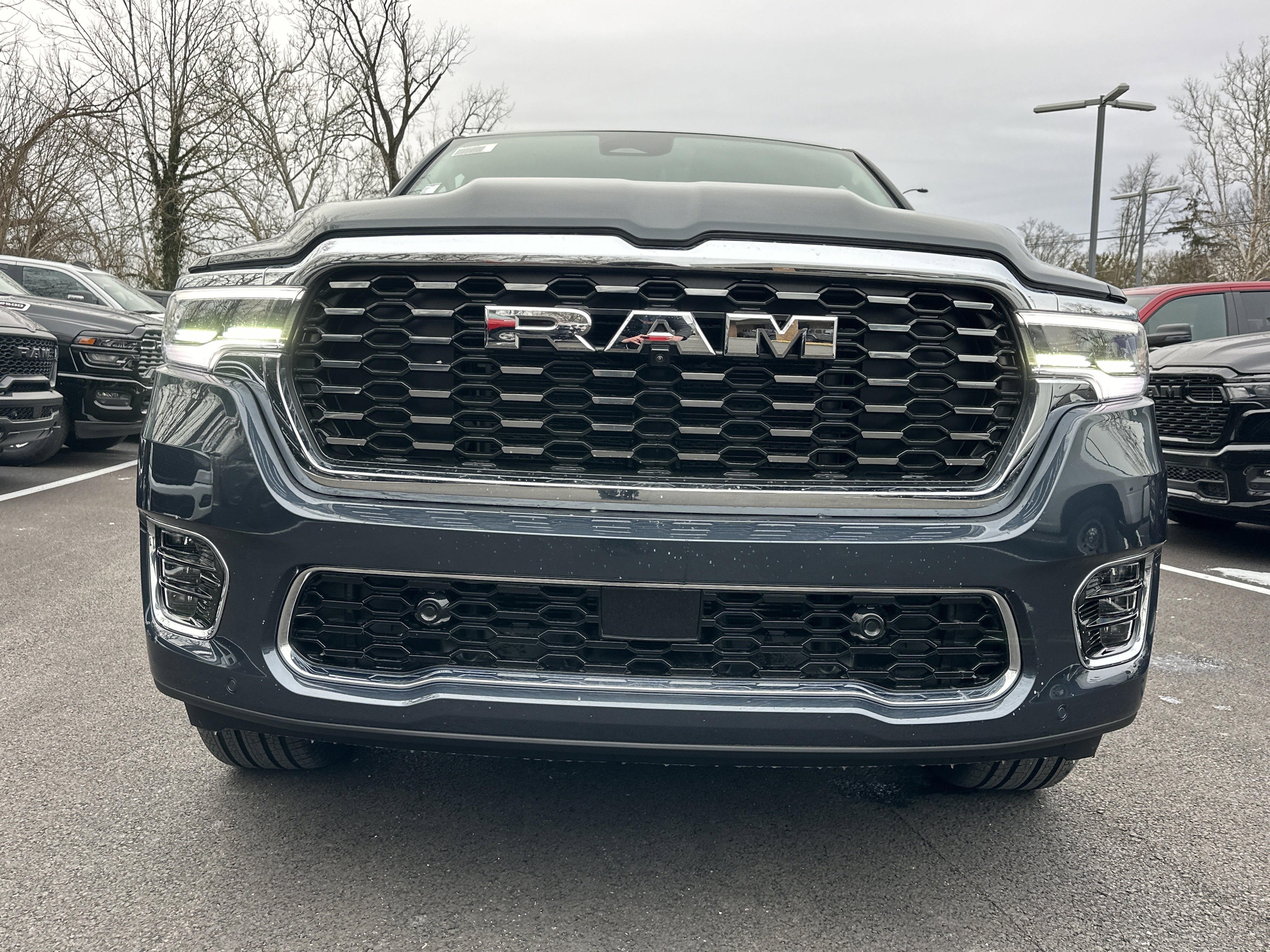 2026 RAM 1500 Tungsten