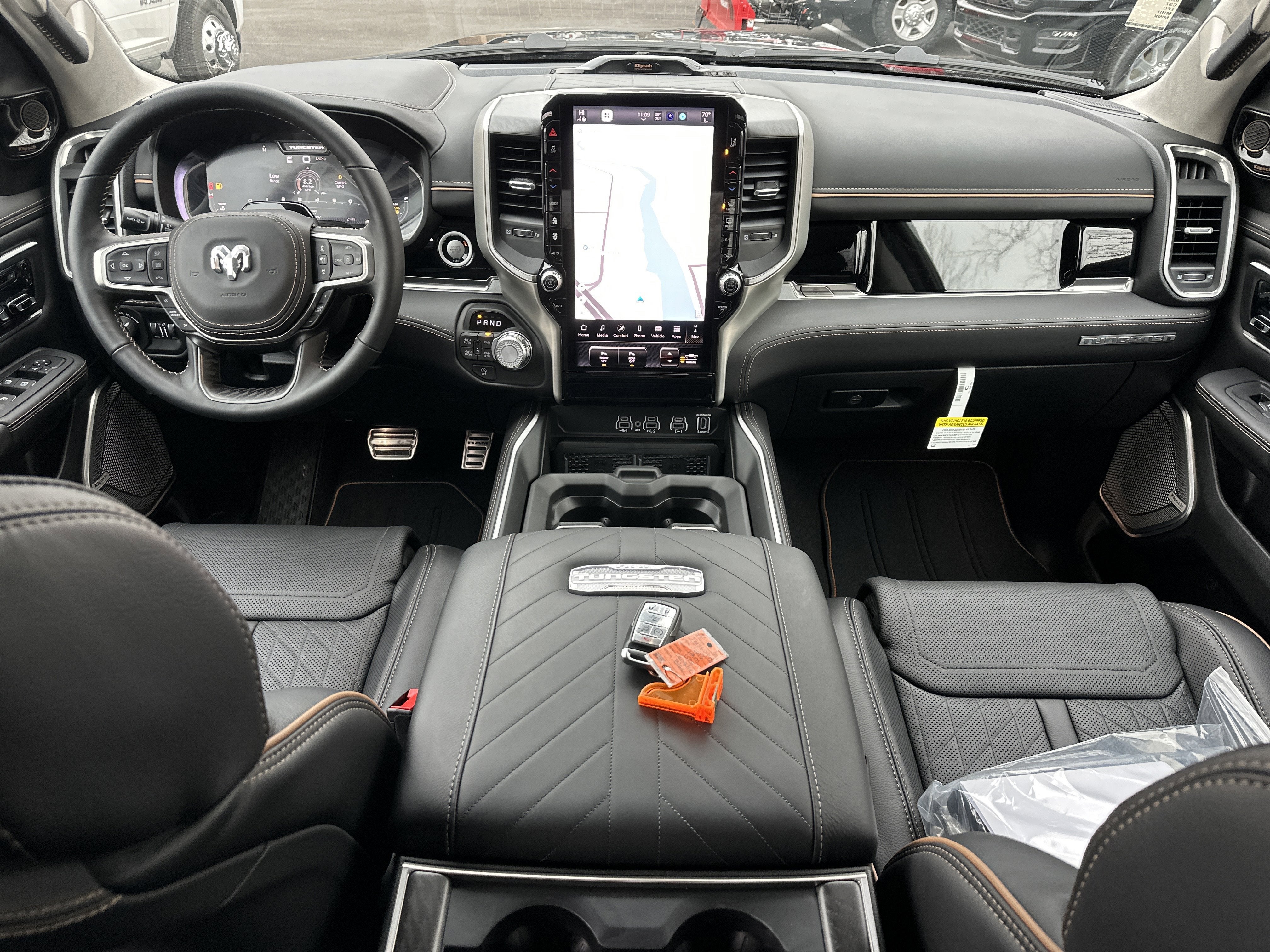 2026 RAM 1500 Tungsten