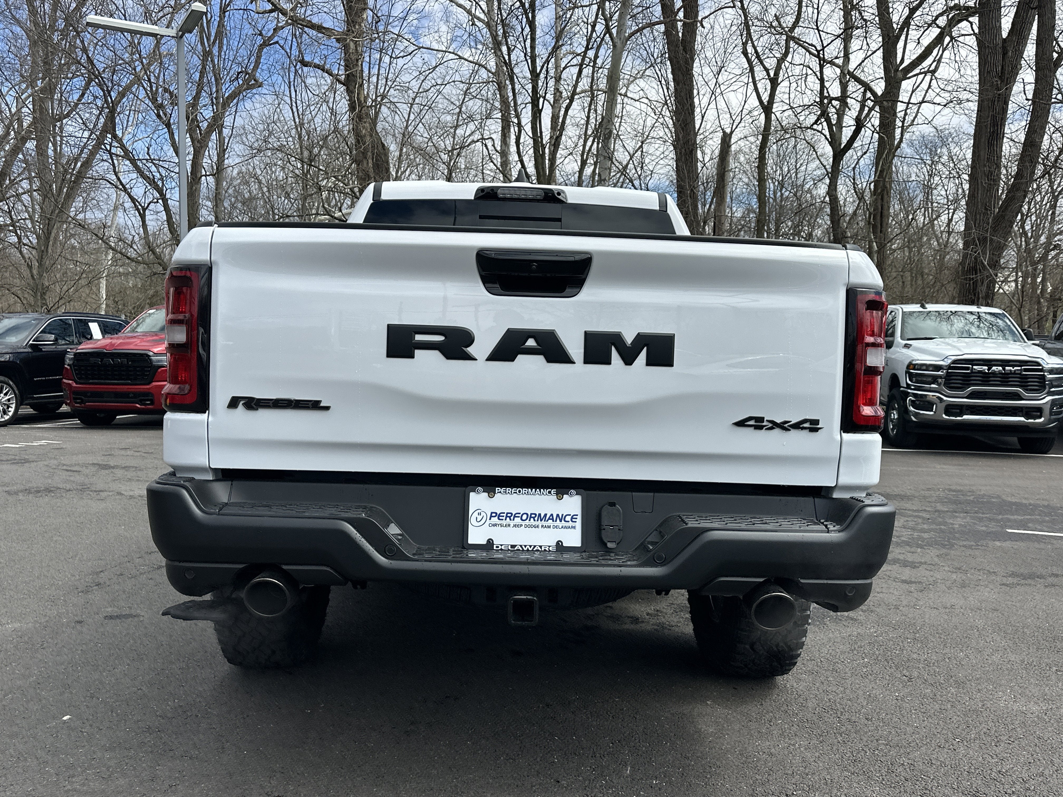 2026 RAM 1500 Rebel