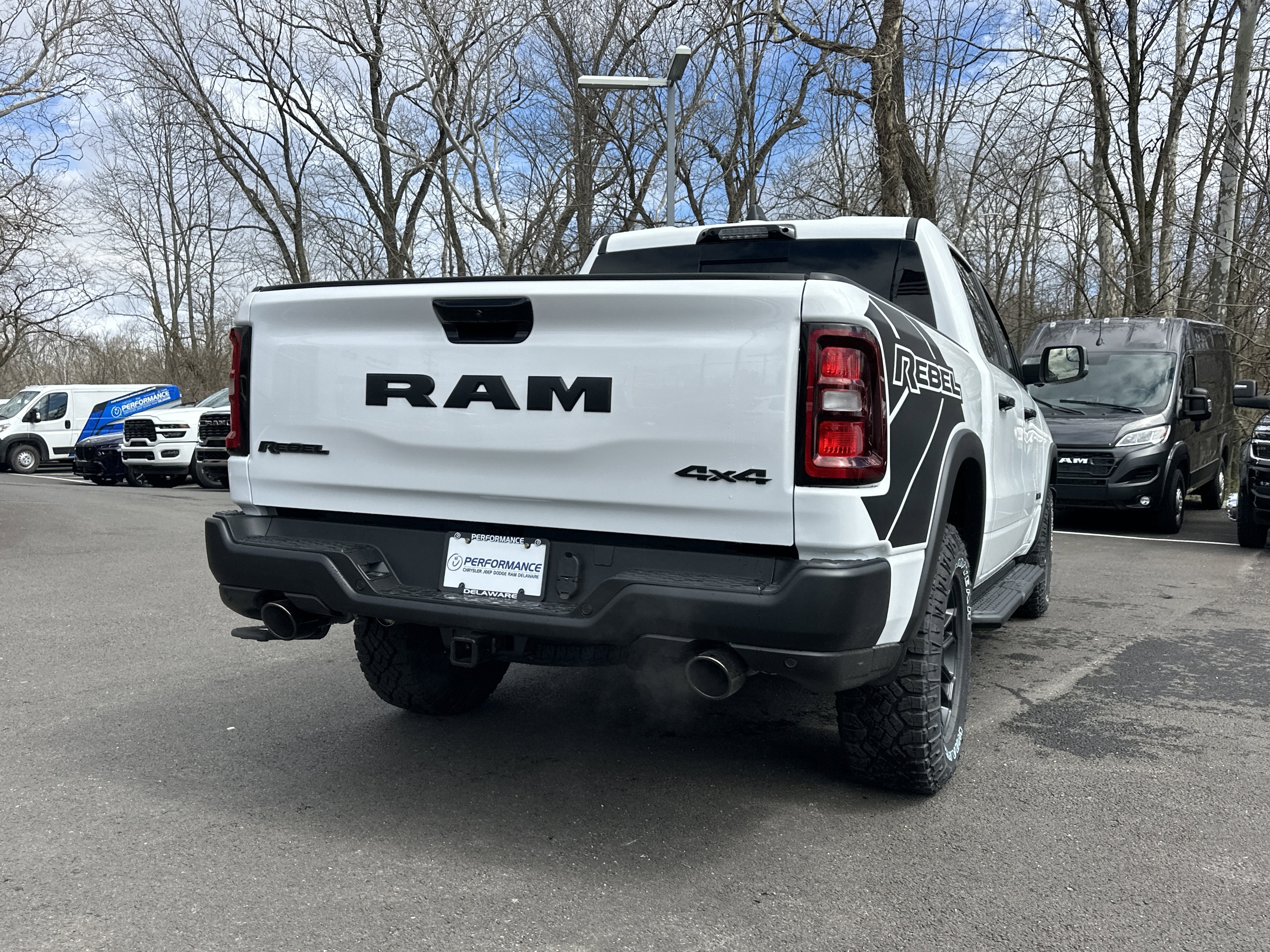 2026 RAM 1500 Rebel