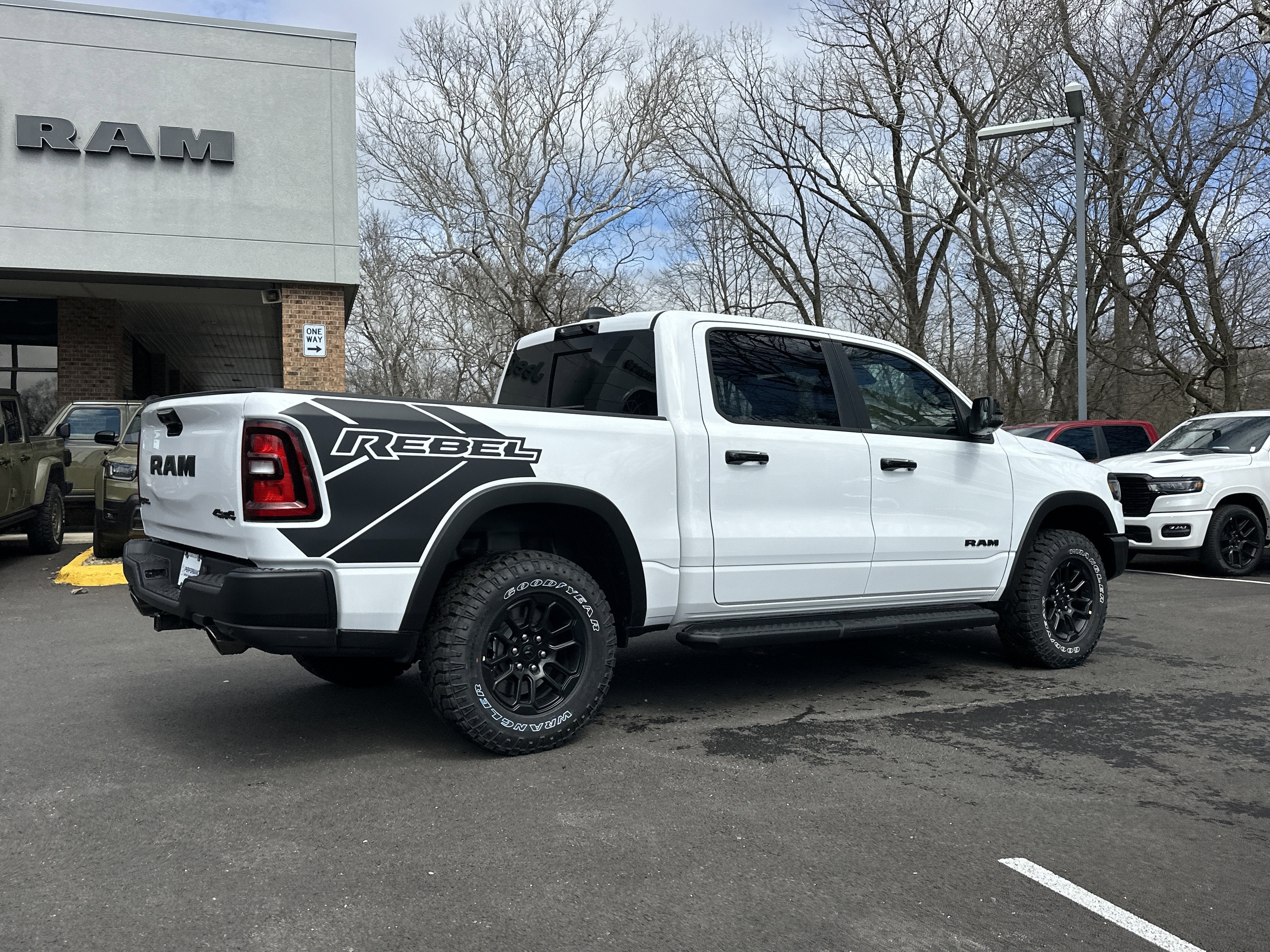 2026 RAM 1500 Rebel