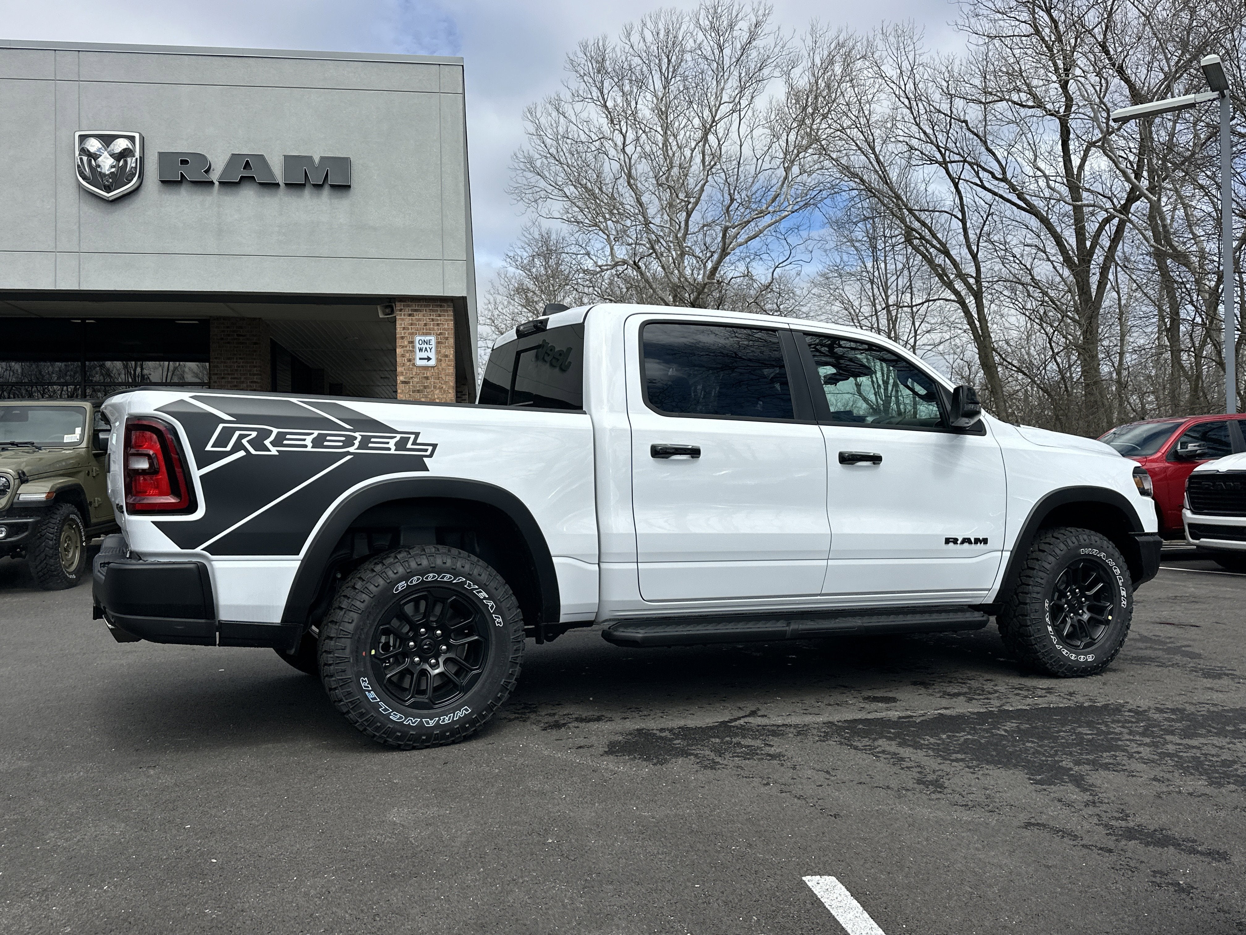 2026 RAM 1500 Rebel