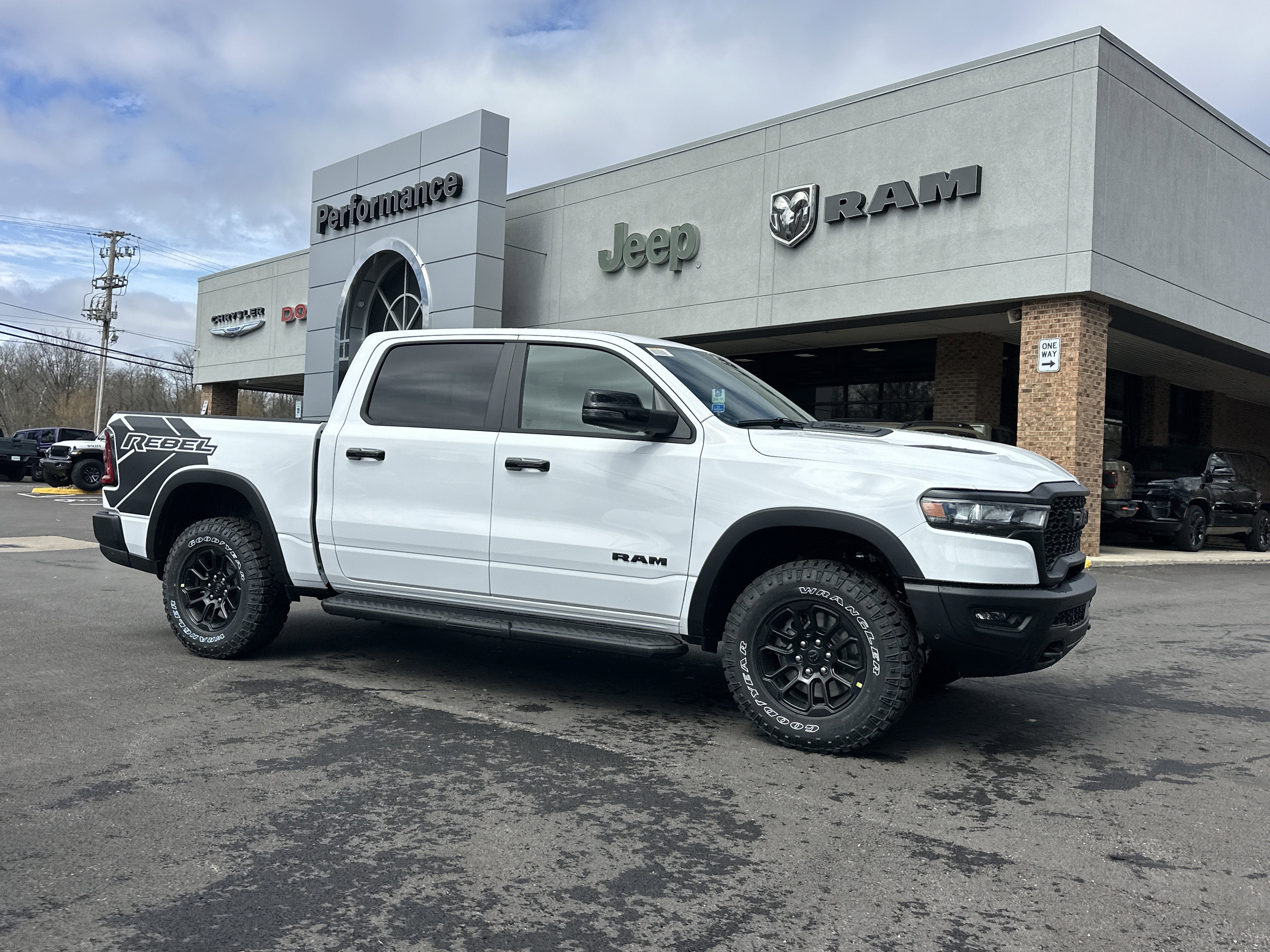 2026 RAM 1500 Rebel