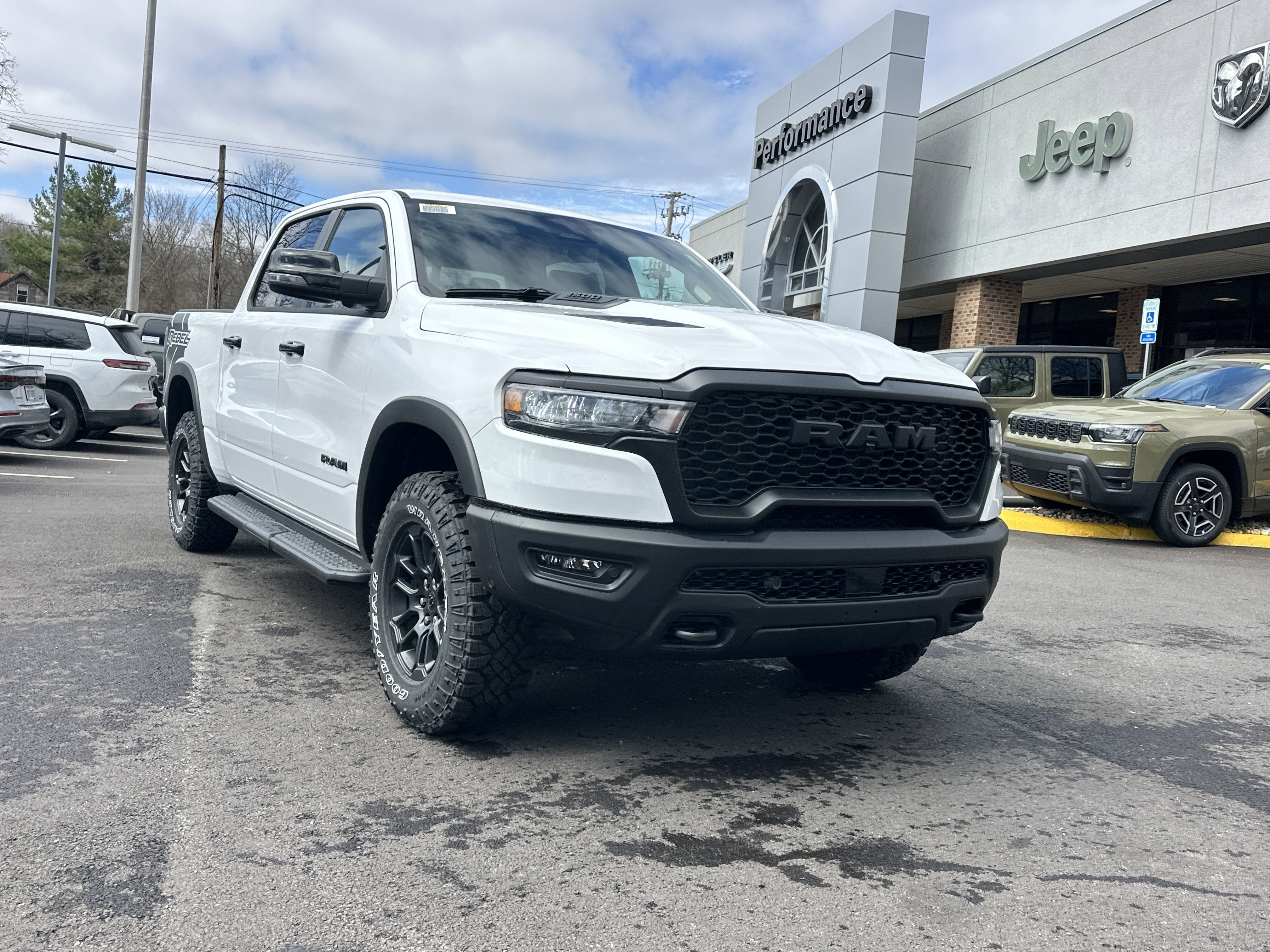 2026 RAM 1500 Rebel