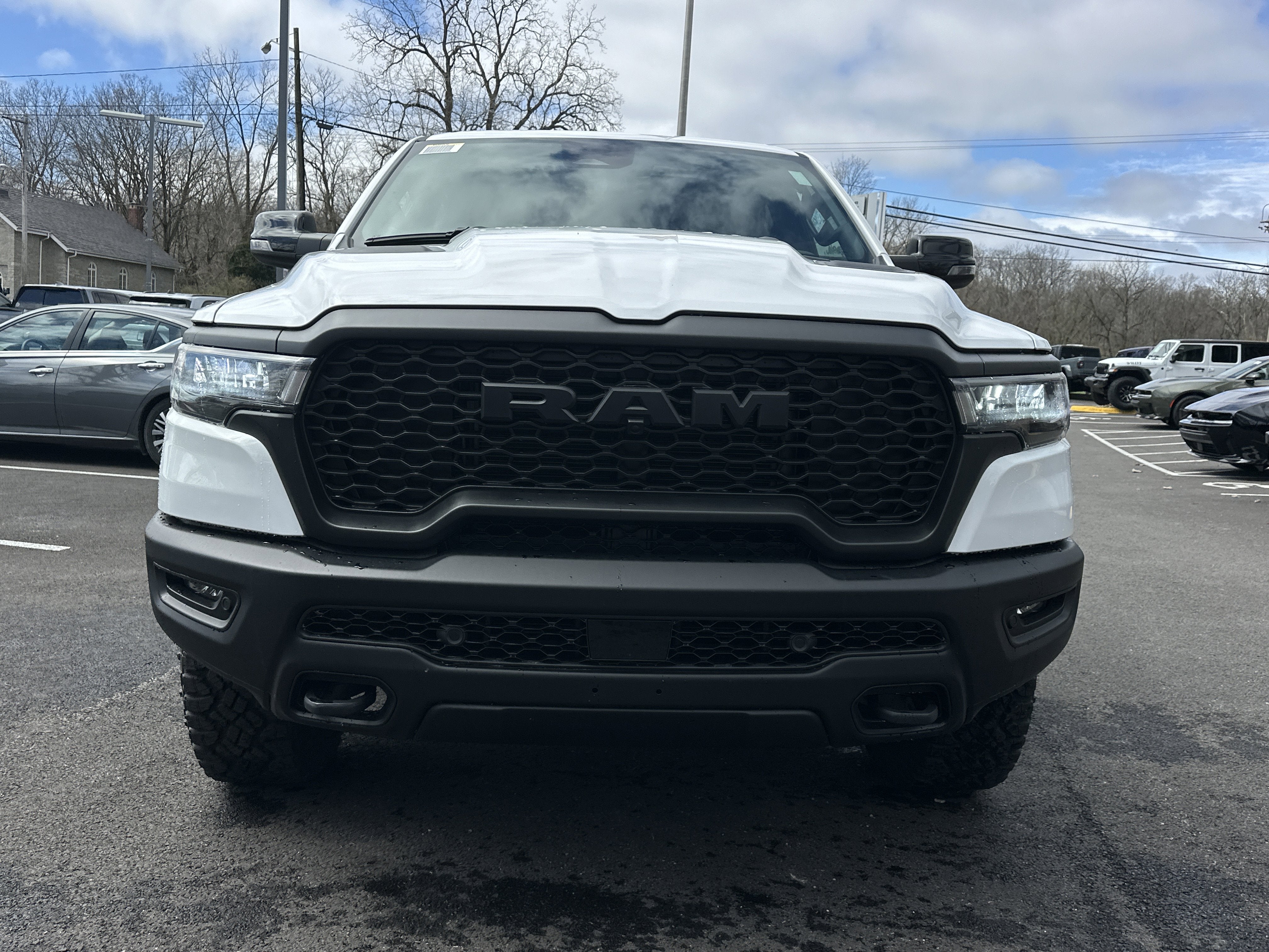 2026 RAM 1500 Rebel