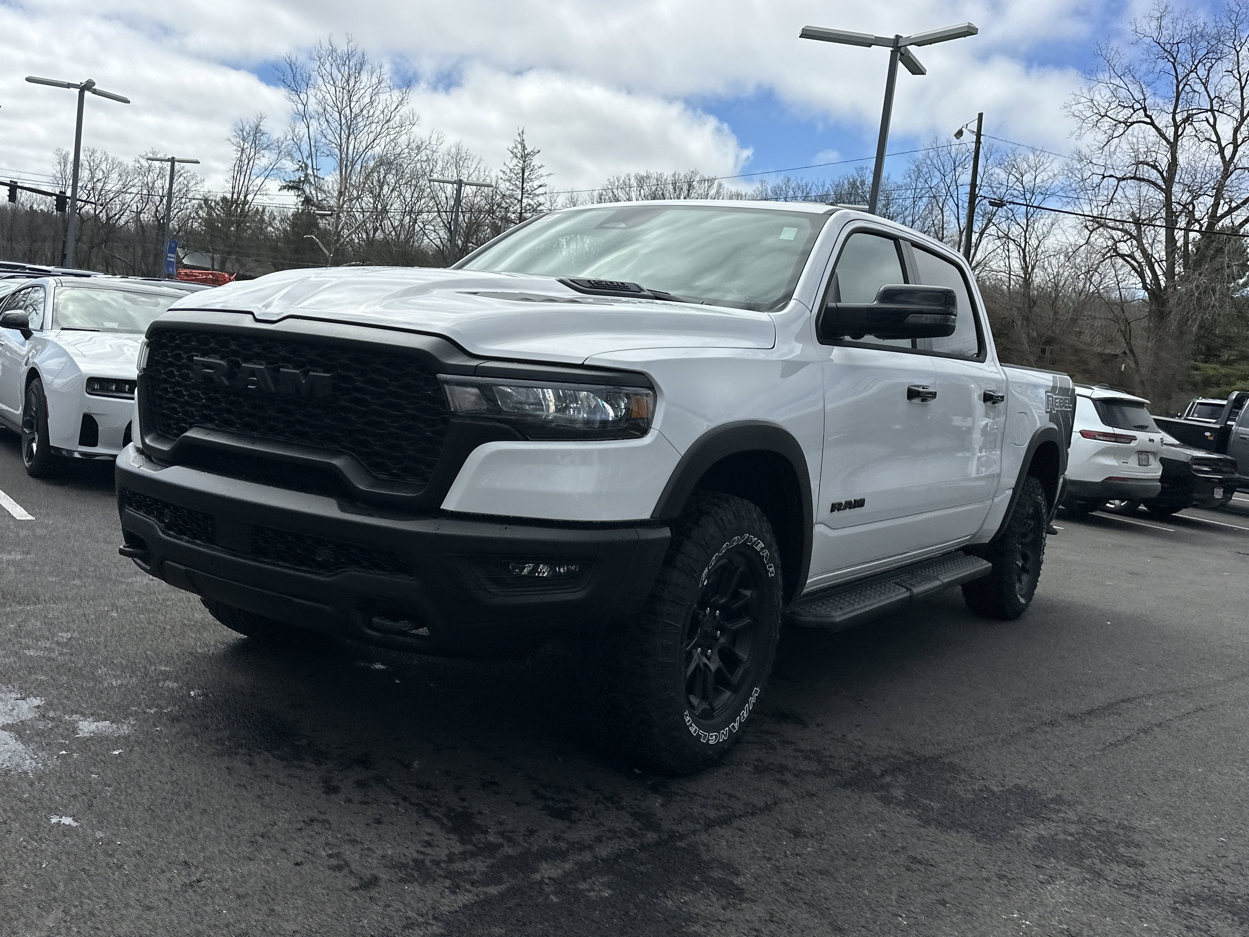 2026 RAM 1500 Rebel