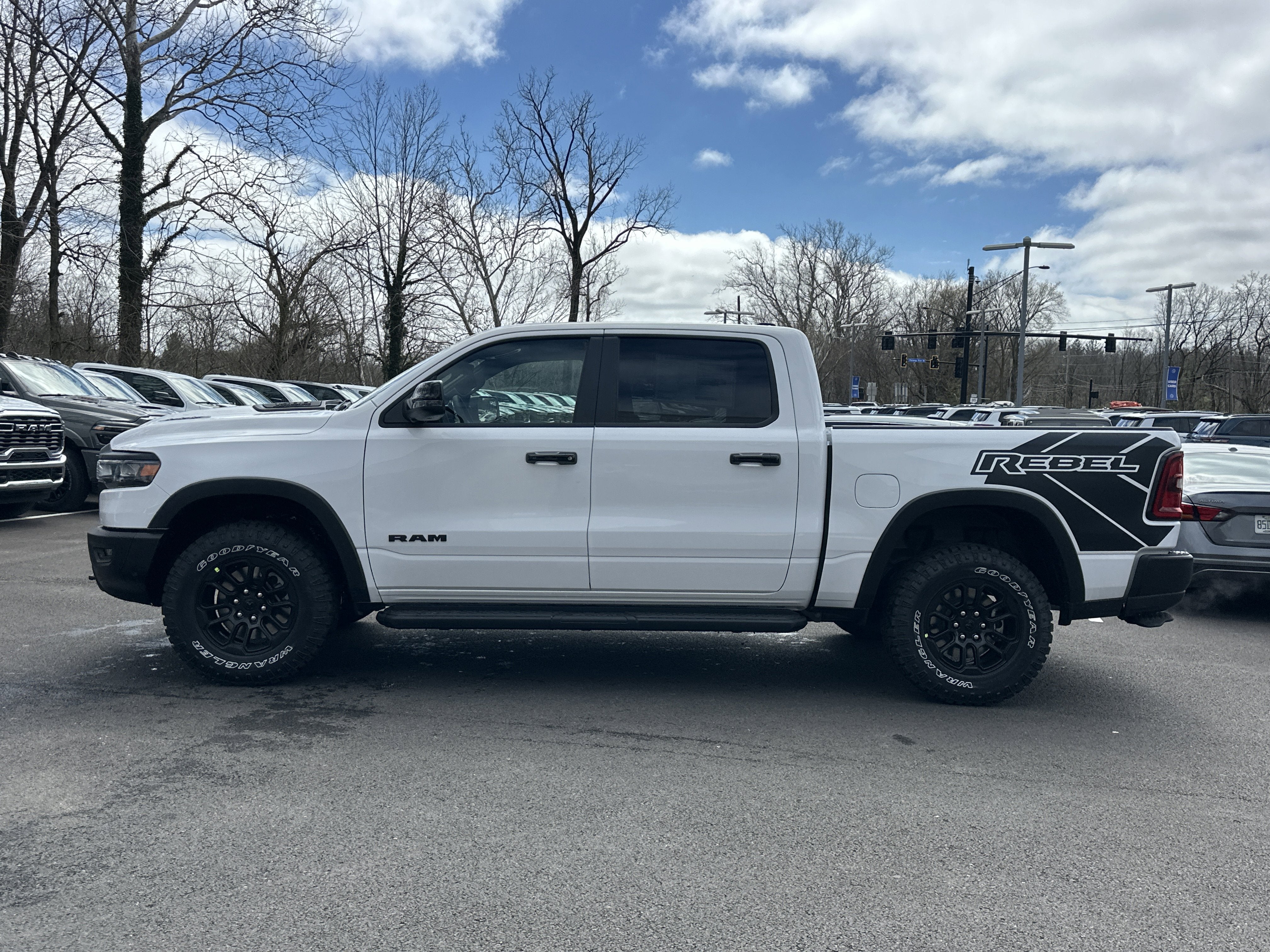 2026 RAM 1500 Rebel