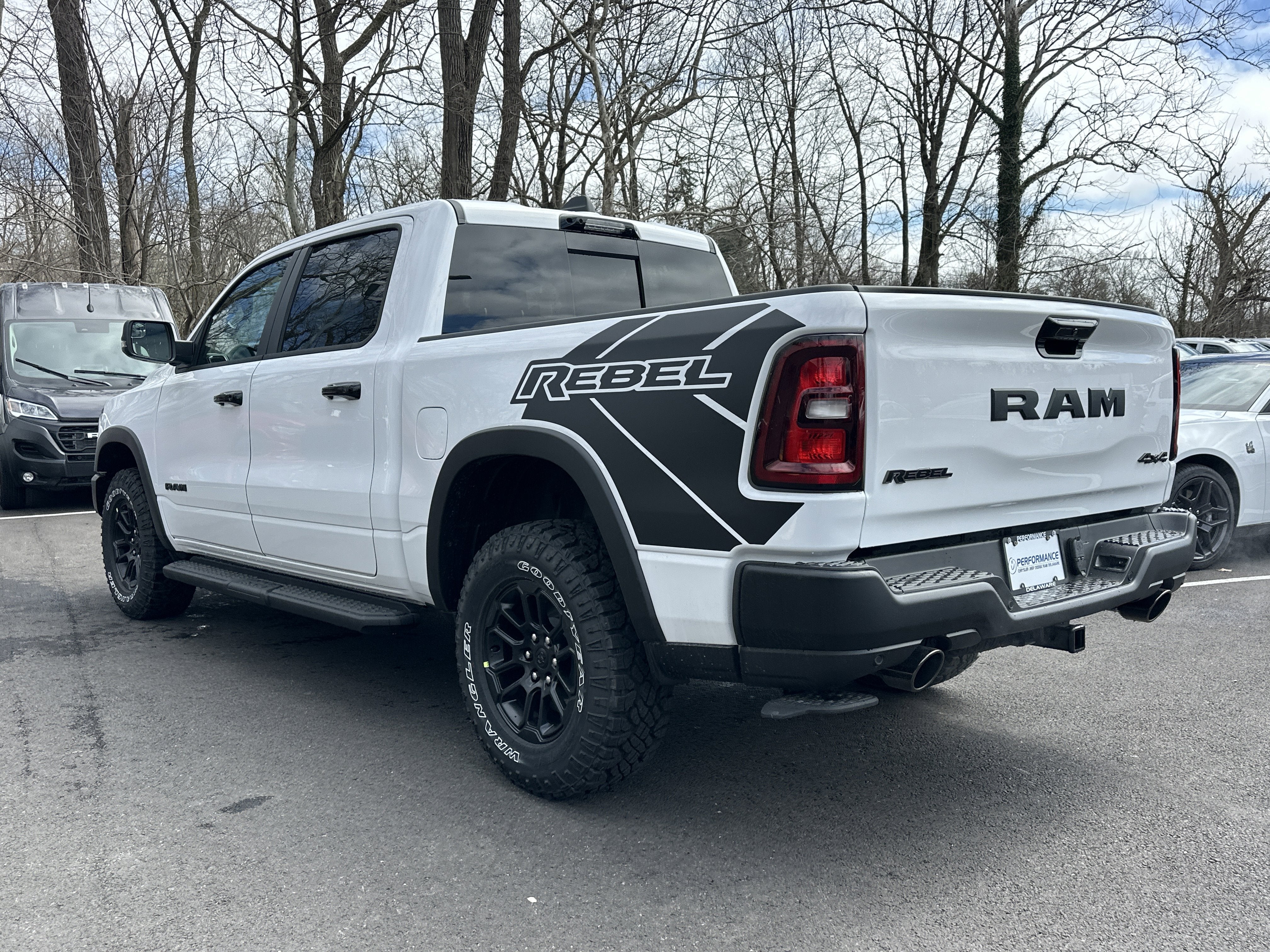 2026 RAM 1500 Rebel