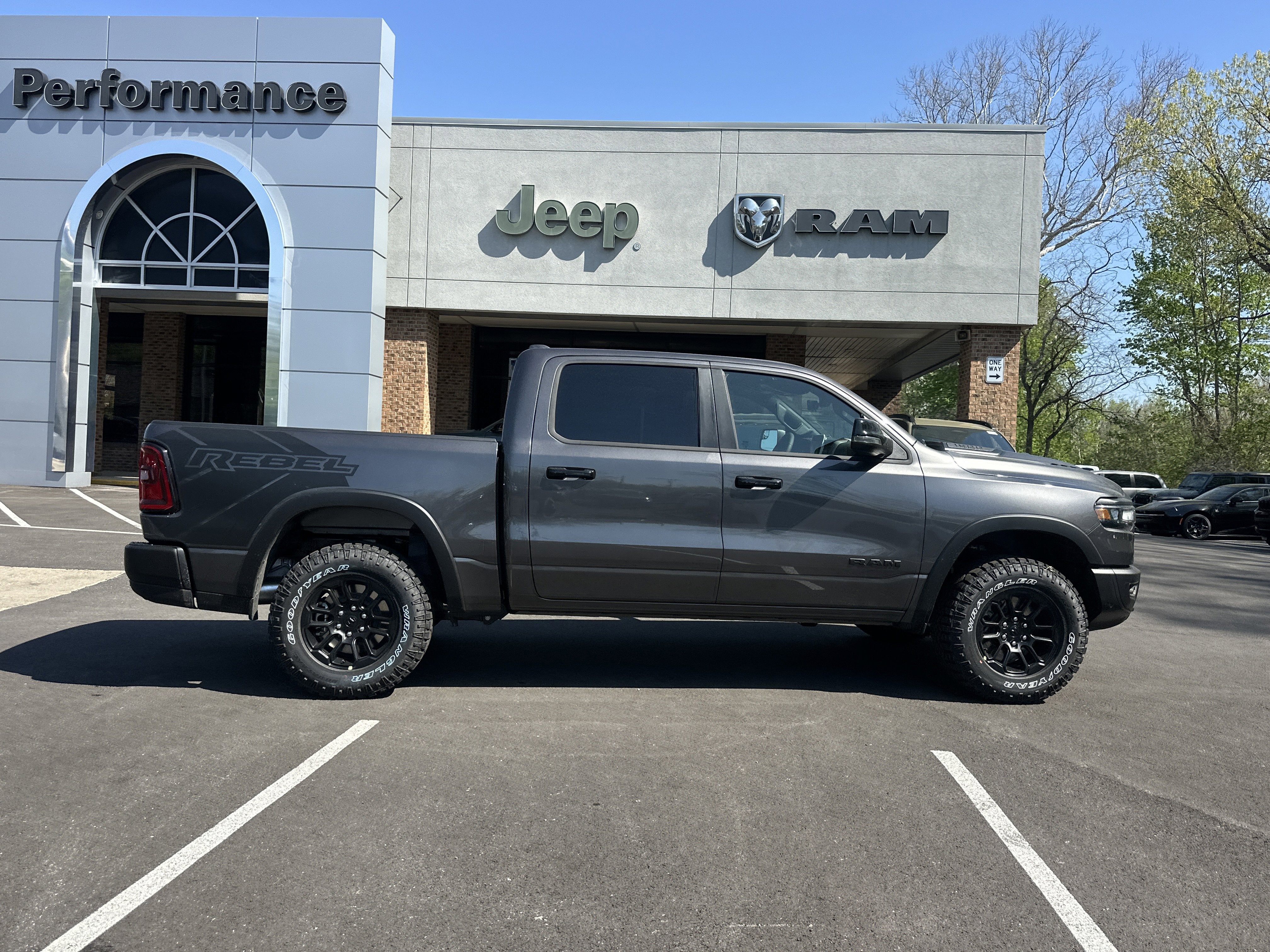 2026 RAM 1500 Rebel