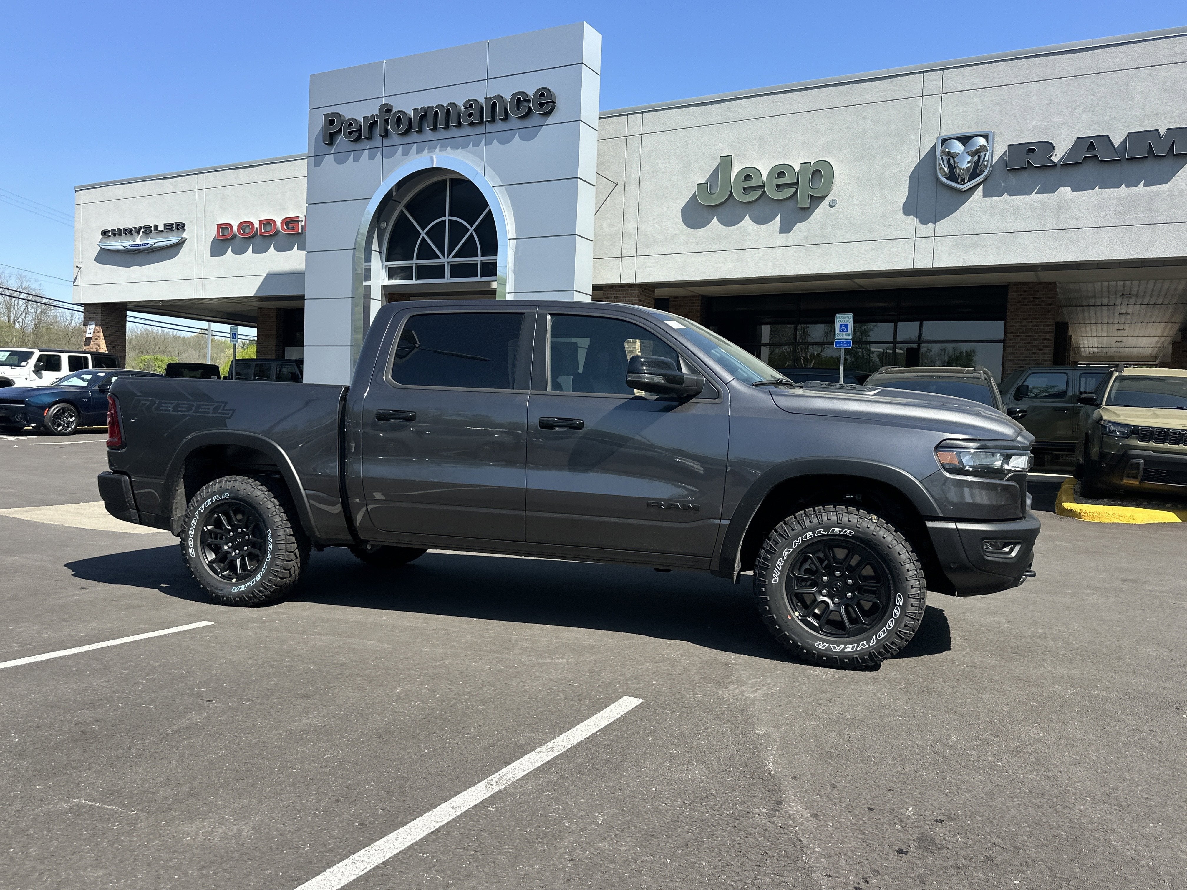2026 RAM 1500 Rebel