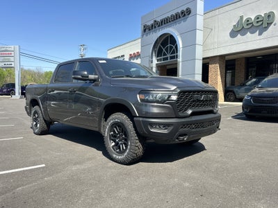 2026 RAM 1500 Rebel