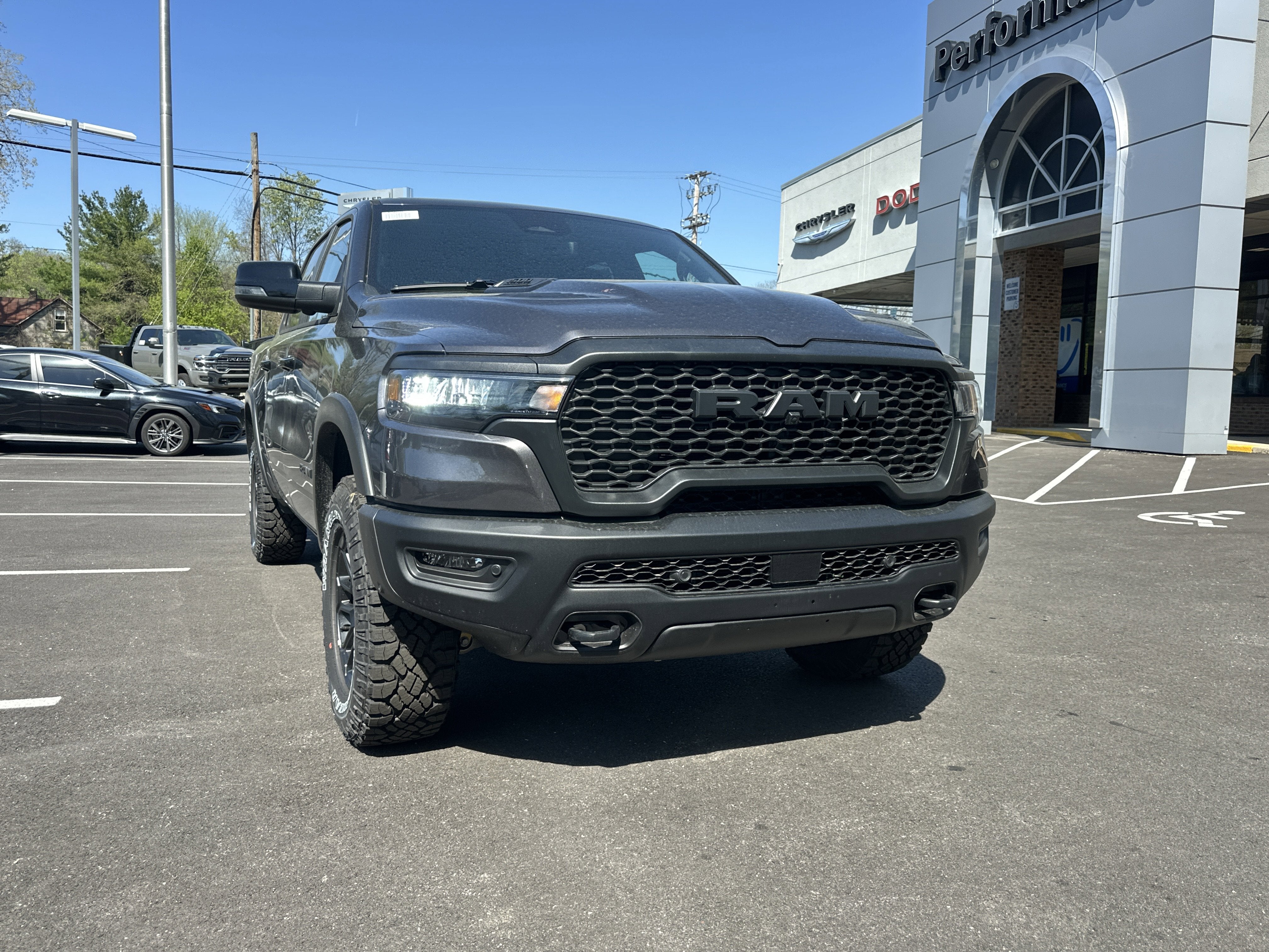 2026 RAM 1500 Rebel