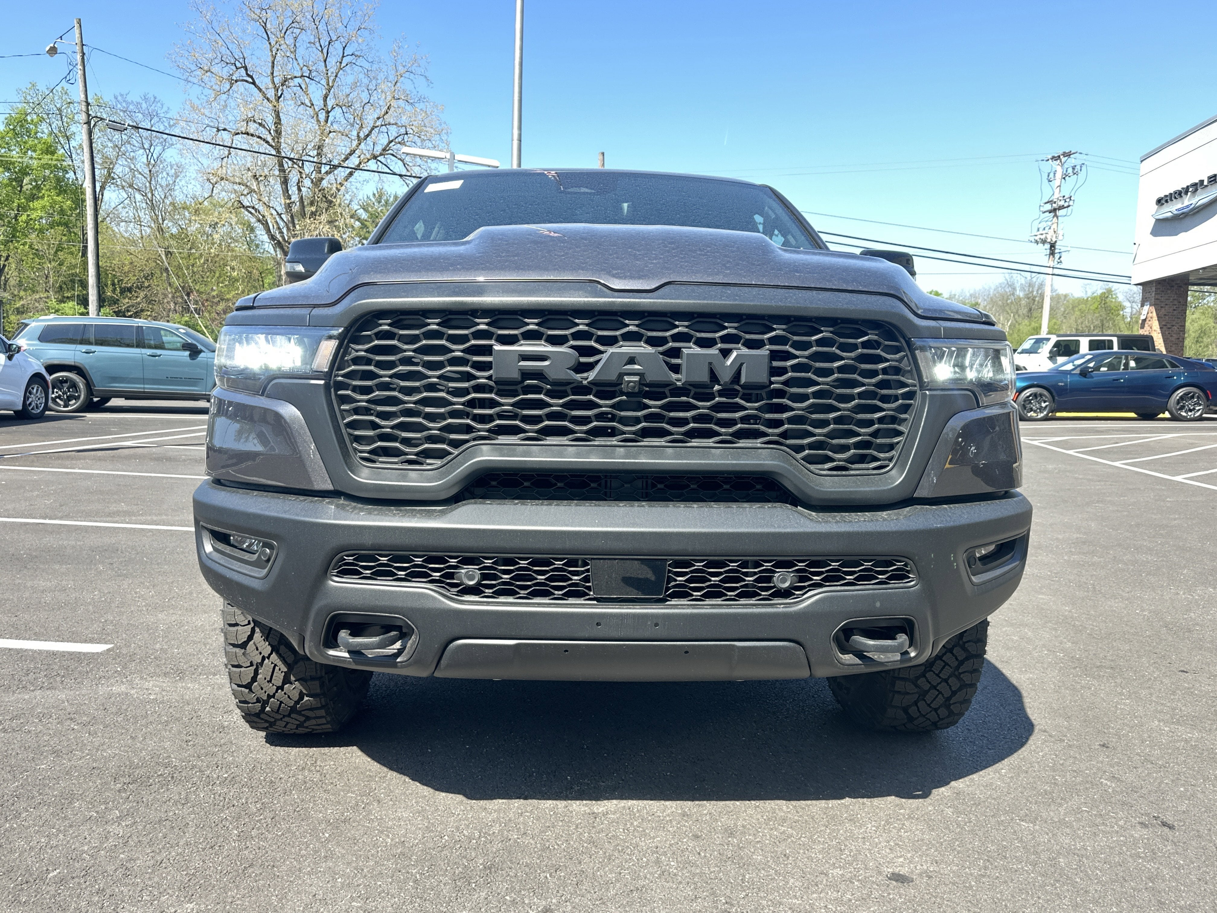 2026 RAM 1500 Rebel
