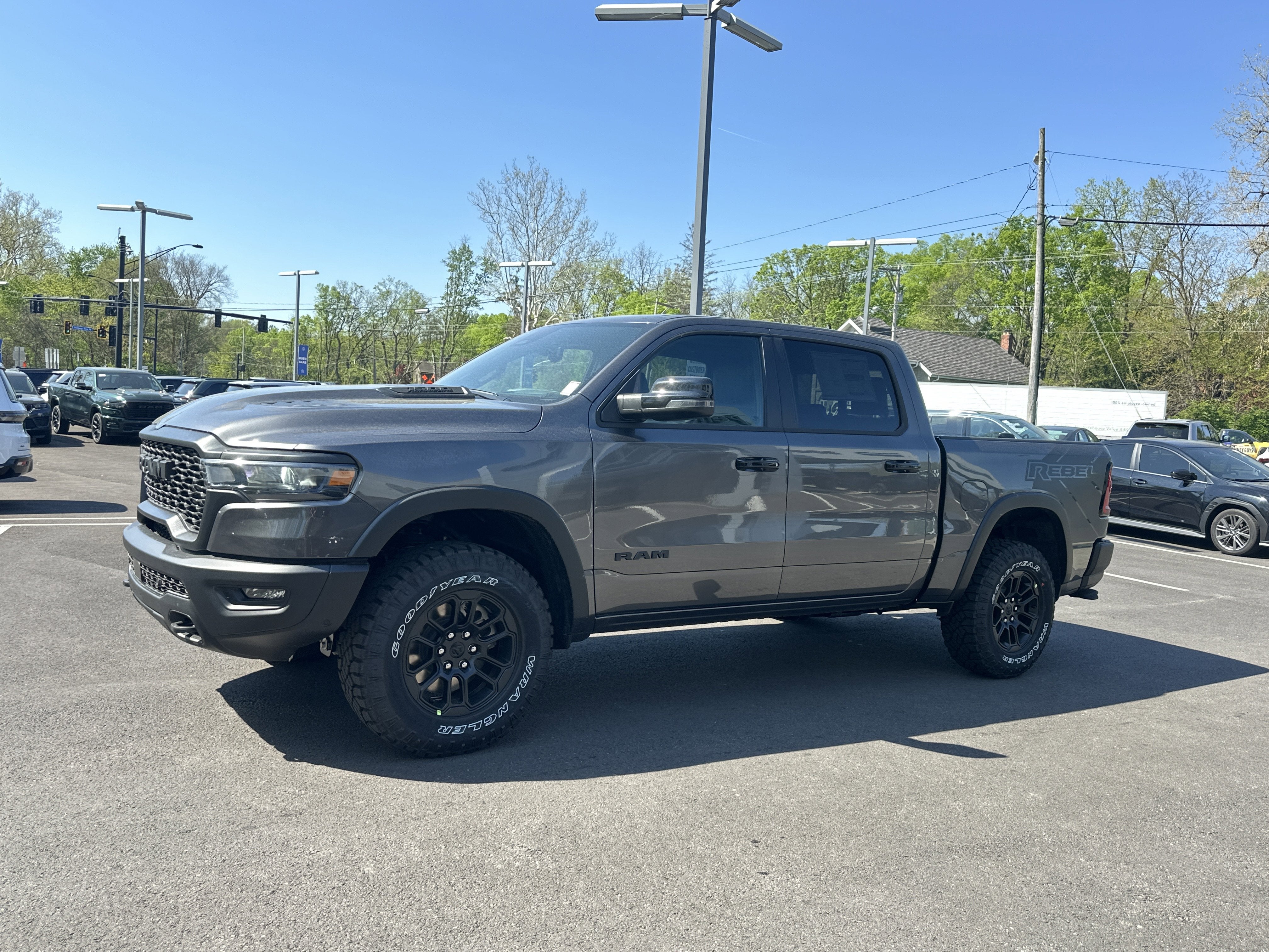 2026 RAM 1500 Rebel