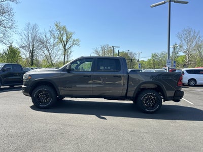 2026 RAM 1500 Rebel