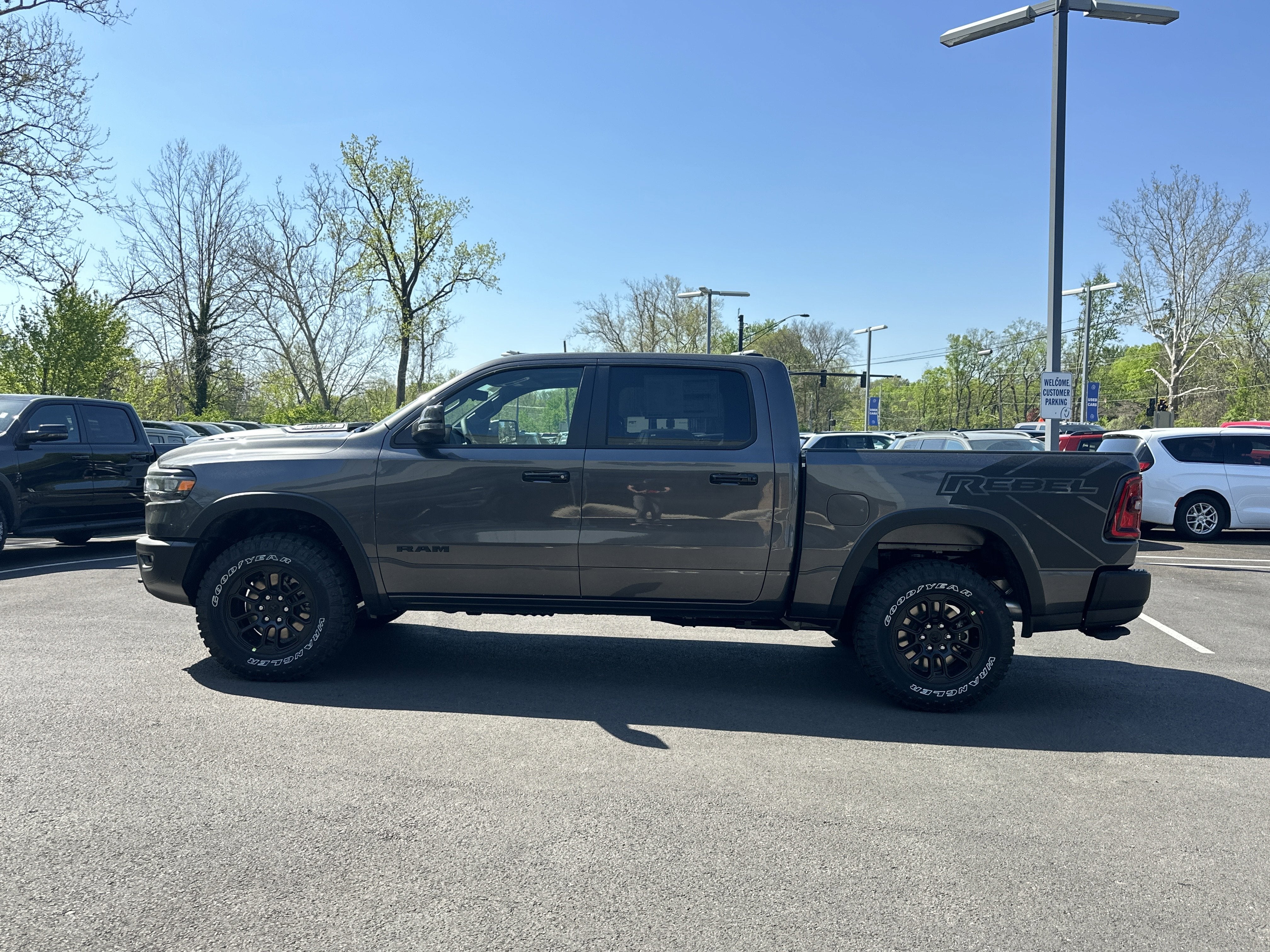 2026 RAM 1500 Rebel