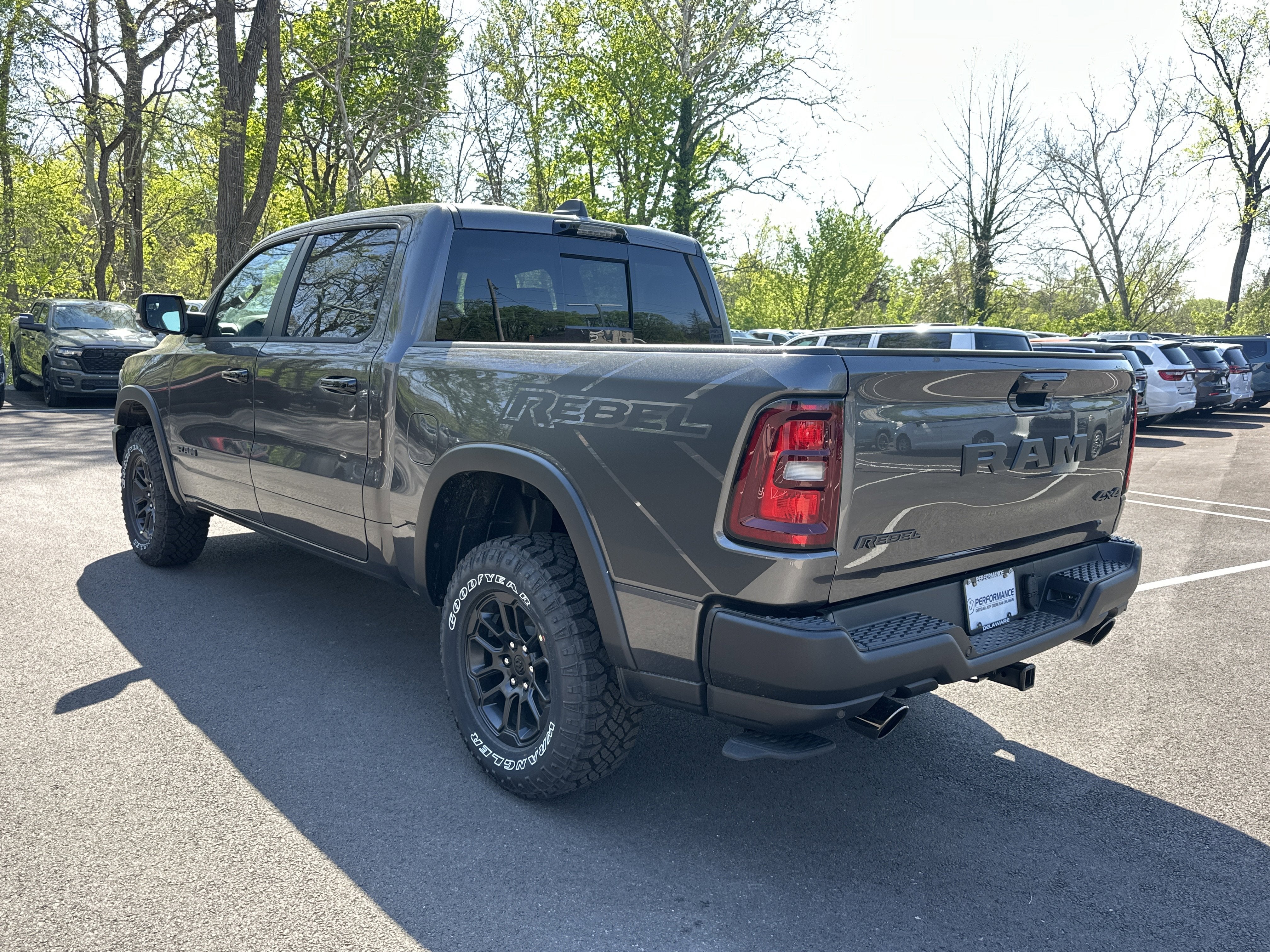 2026 RAM 1500 Rebel