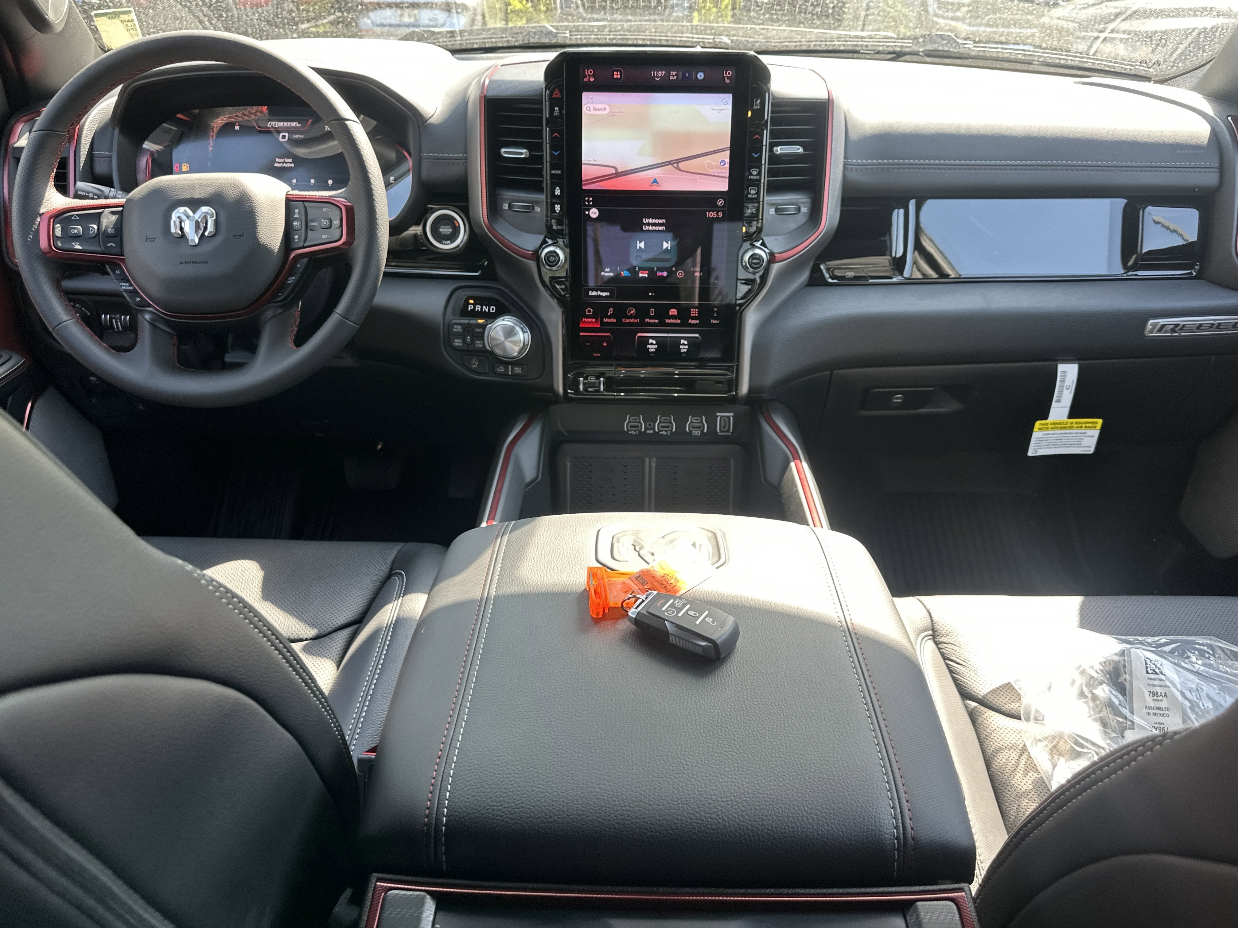 2026 RAM 1500 Rebel