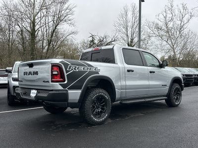2026 RAM 1500 Rebel