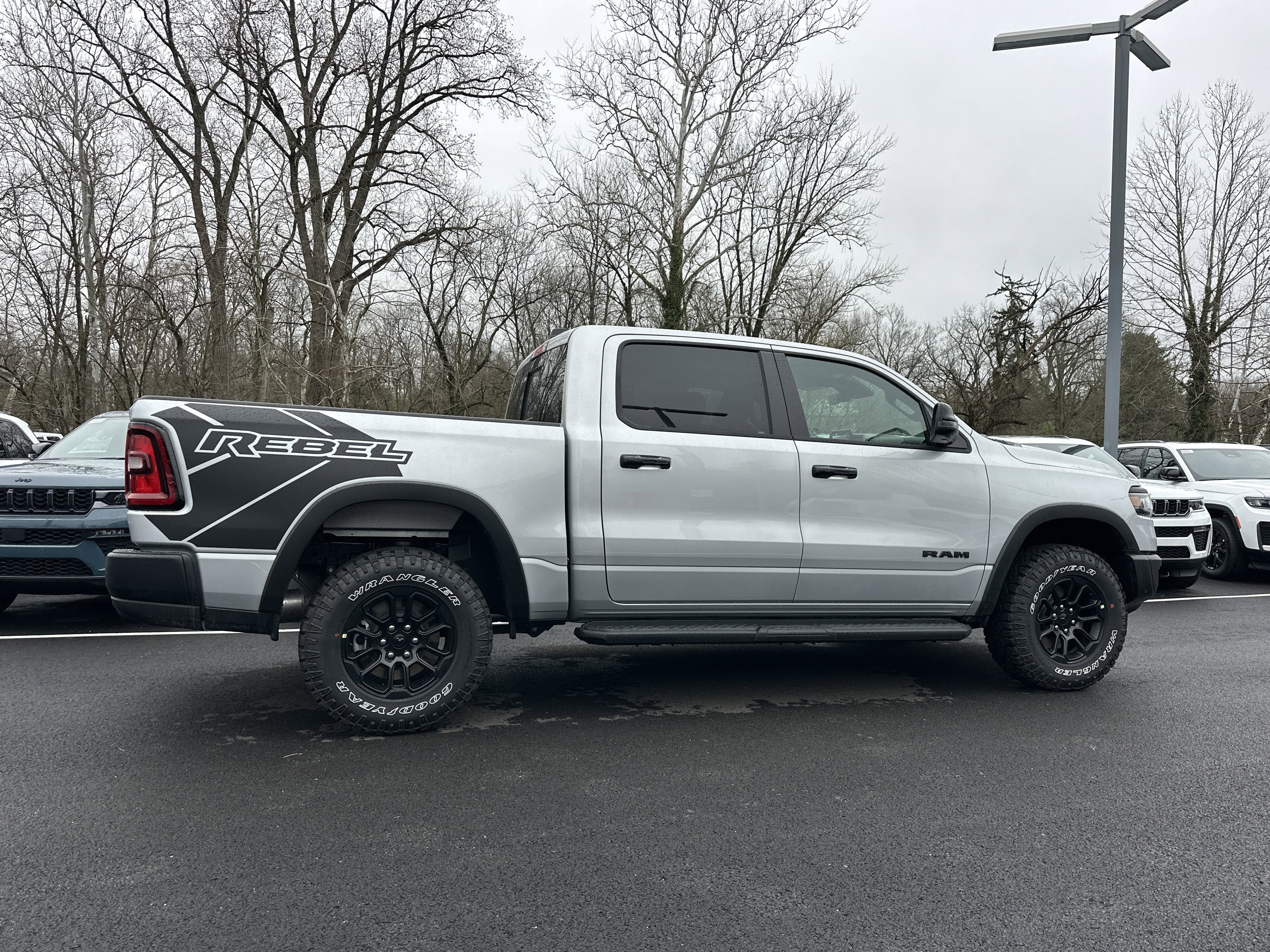2026 RAM 1500 Rebel