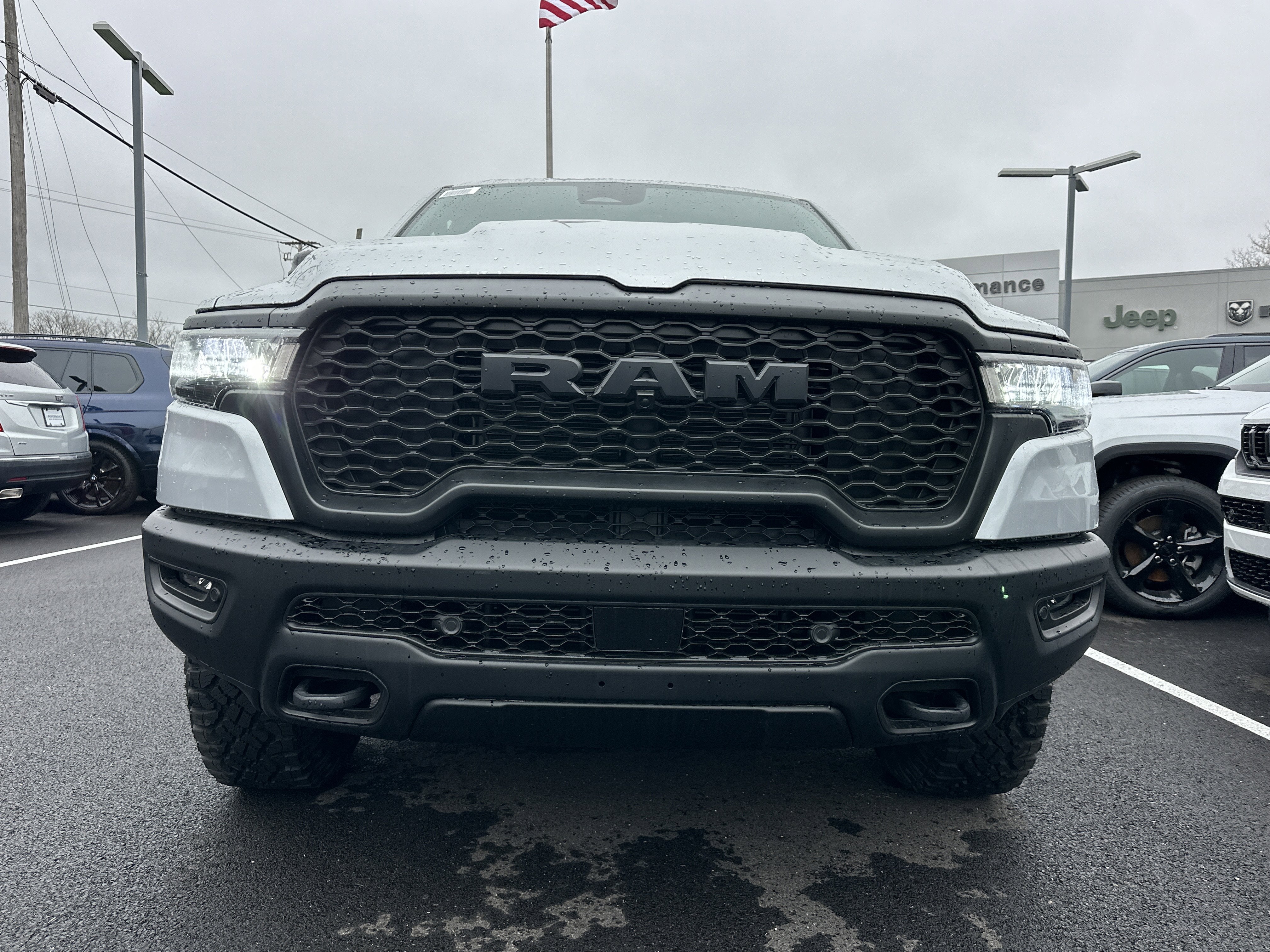 2026 RAM 1500 Rebel