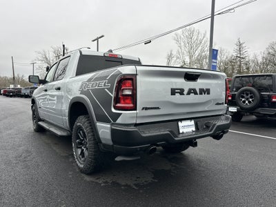 2026 RAM 1500 Rebel