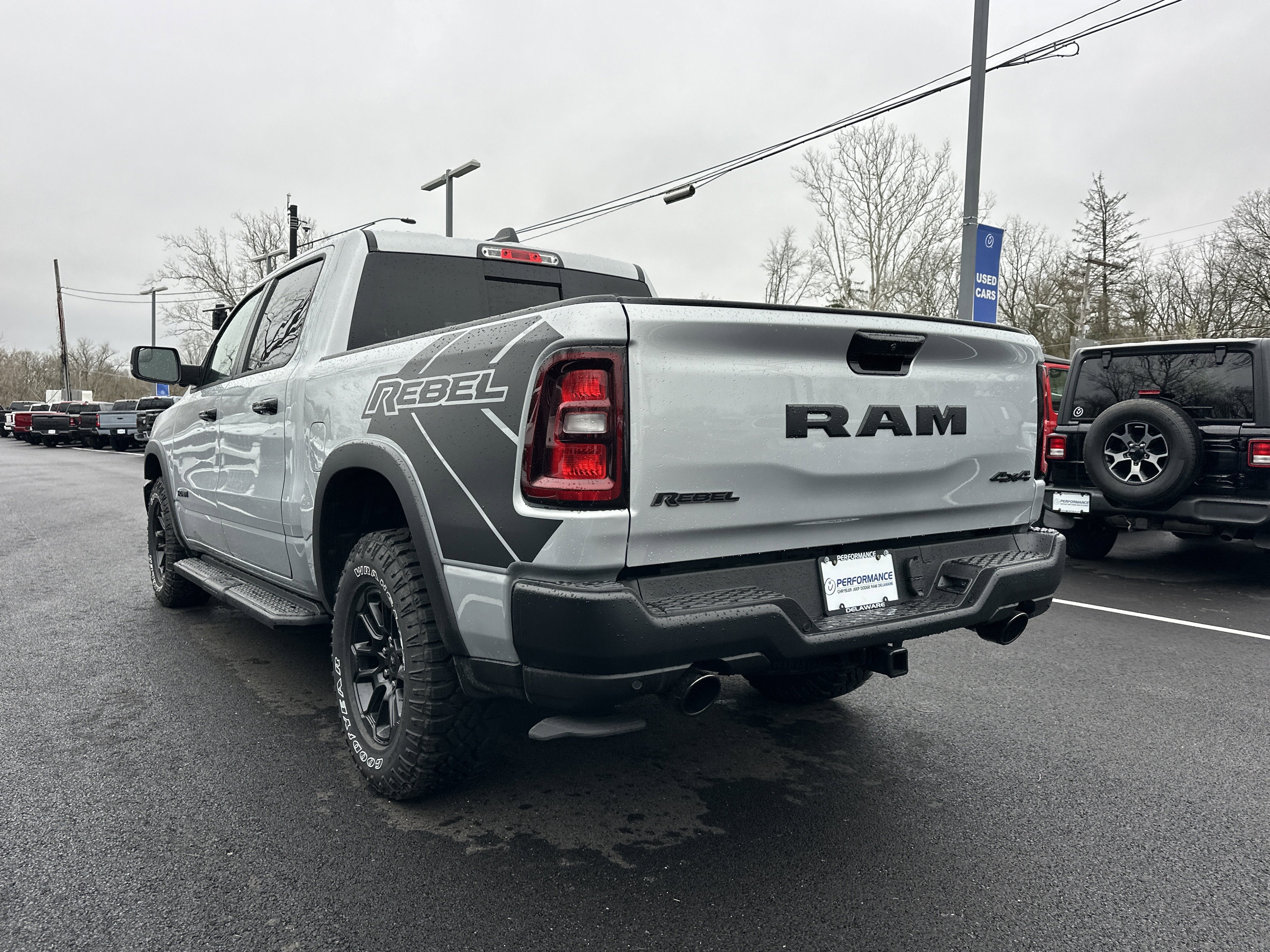 2026 RAM 1500 Rebel