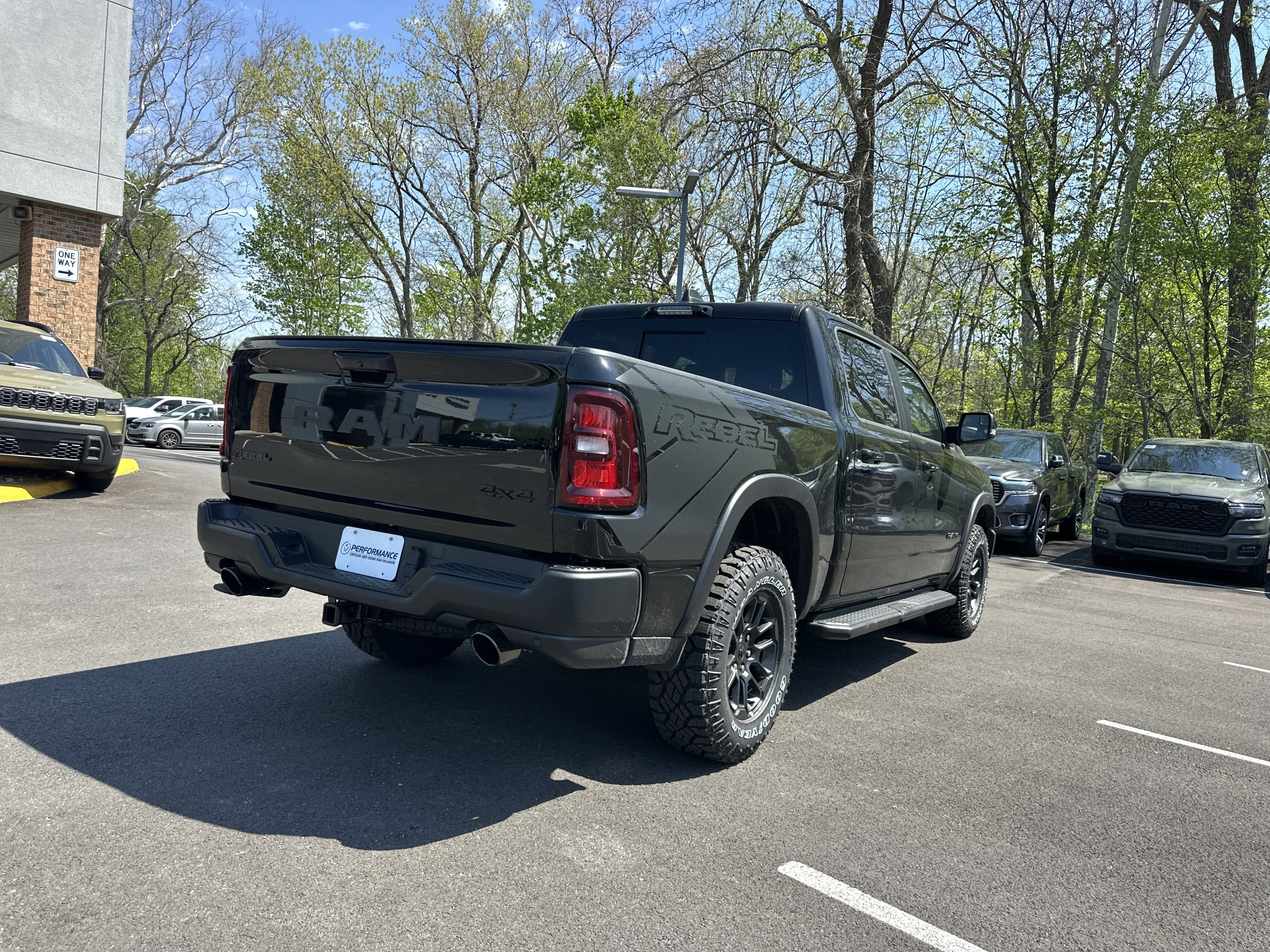 2026 RAM 1500 Rebel