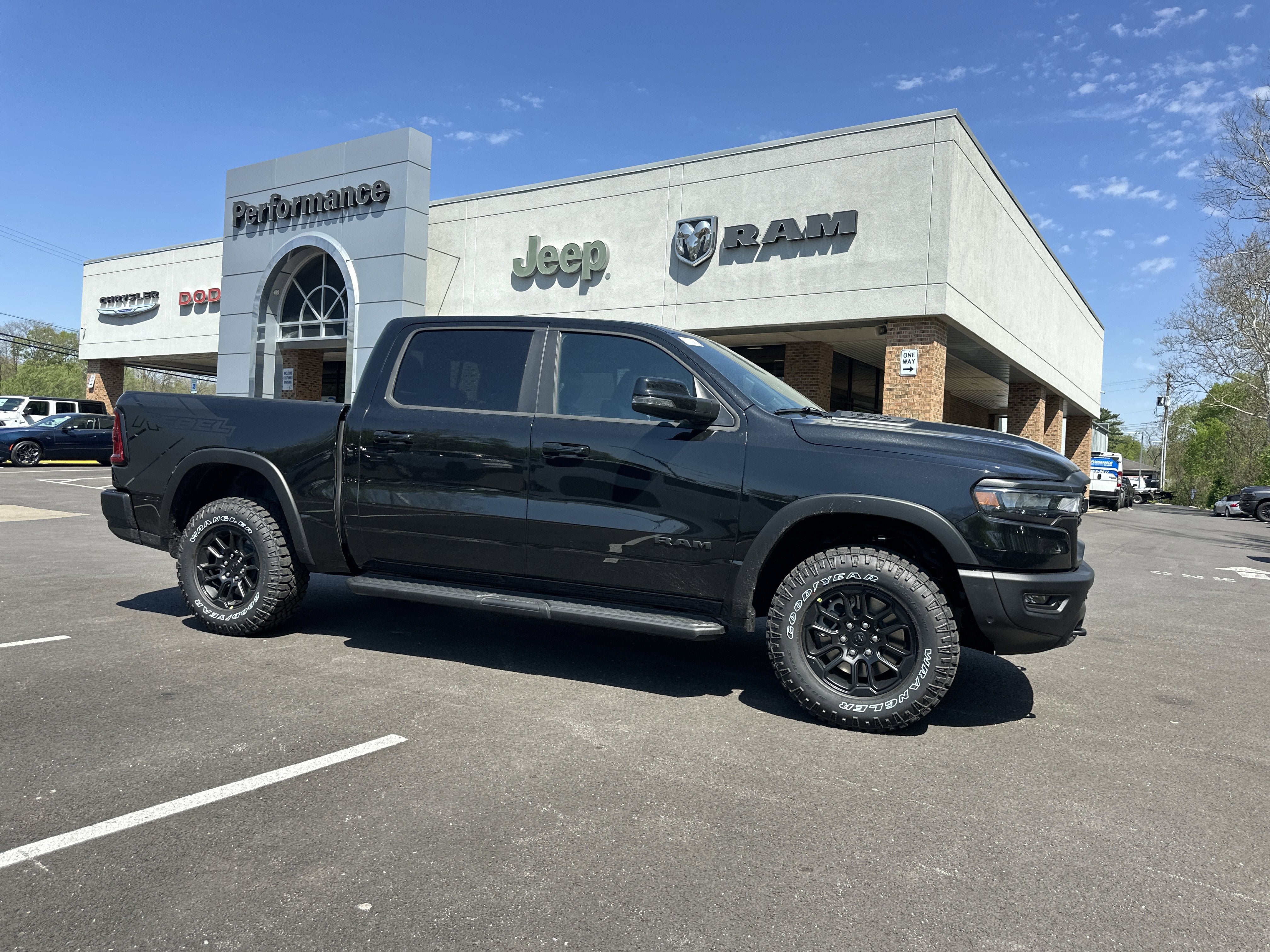 2026 RAM 1500 Rebel