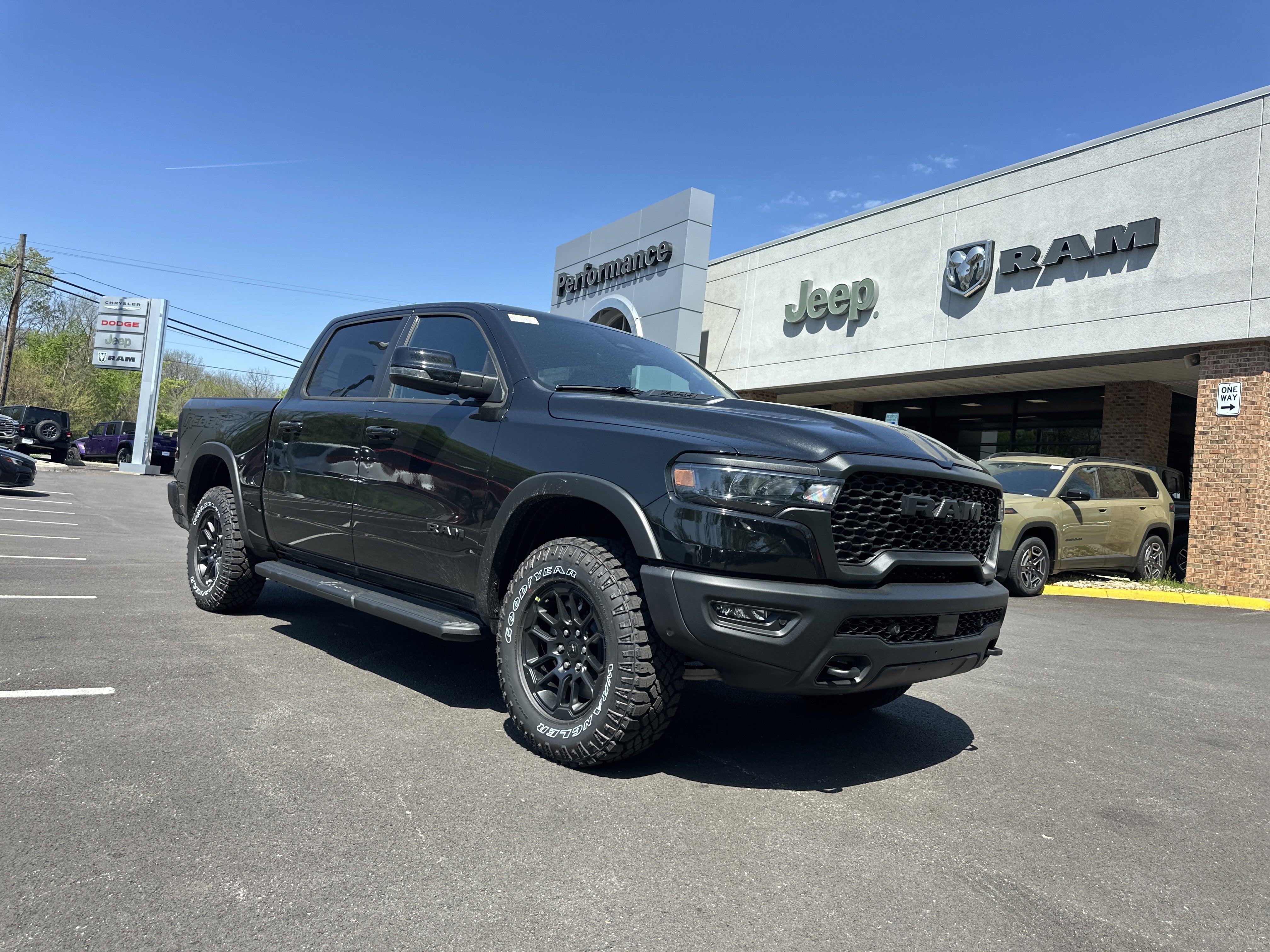 2026 RAM 1500 Rebel